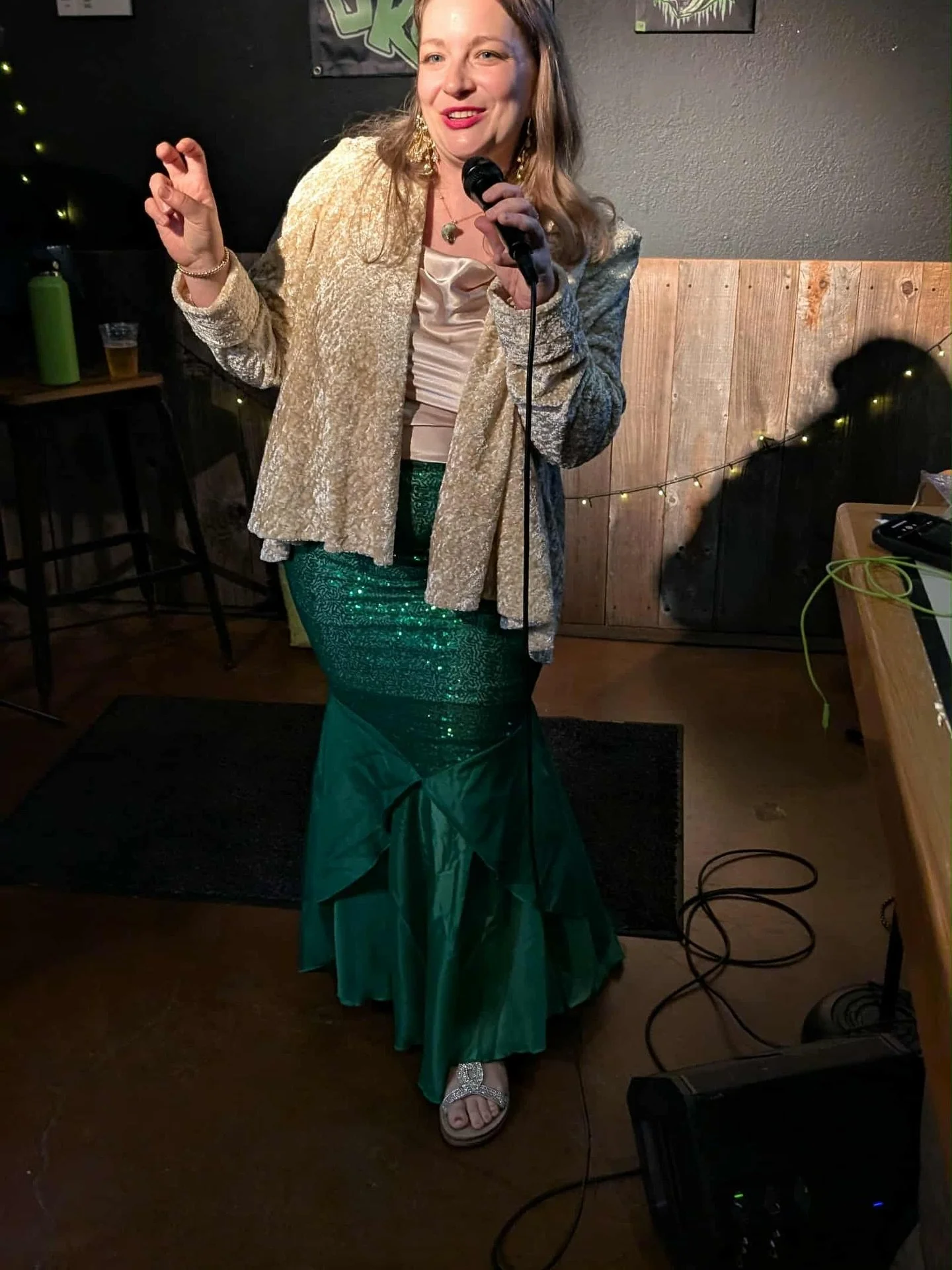 LOVE these awesome photos taken by @tika.tika.moon &amp; @vicbenson51 at @edgyopenmic2025 the other night! 📸 come catch me at the @phantomplayerstheatreco variety show TONIGHT at 104 Main St in Sebastopol, show starts at 7:30PM for a suggested donat