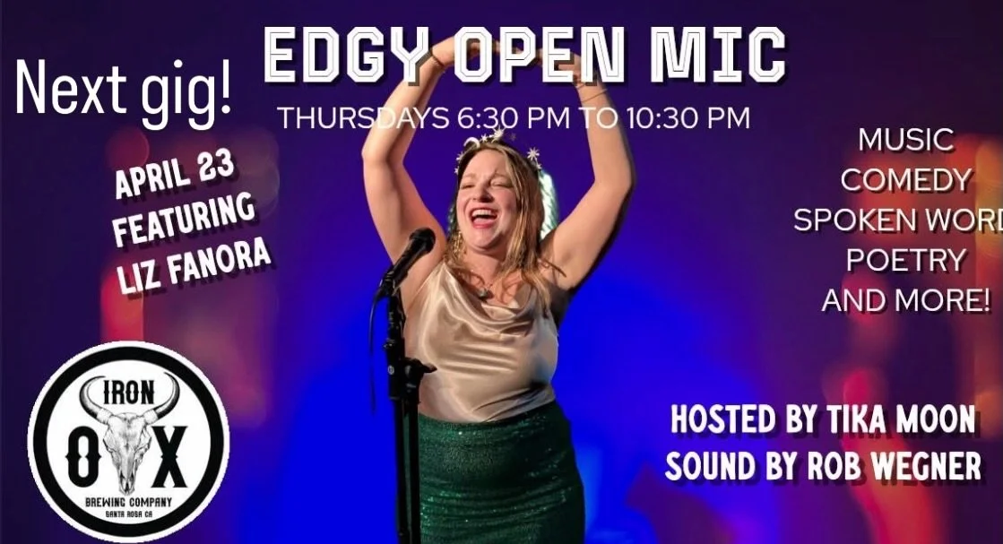 I&rsquo;m looking forward to bringing some NEW tunes to @edgyopenmic2026 the day after Earth Day 🙌🏼🌱🎶 I&rsquo;m focusing on all that I have to celebrate lately, so it&rsquo;ll be an uplifting and empowering set to celebrate the Artemis II crew&rs