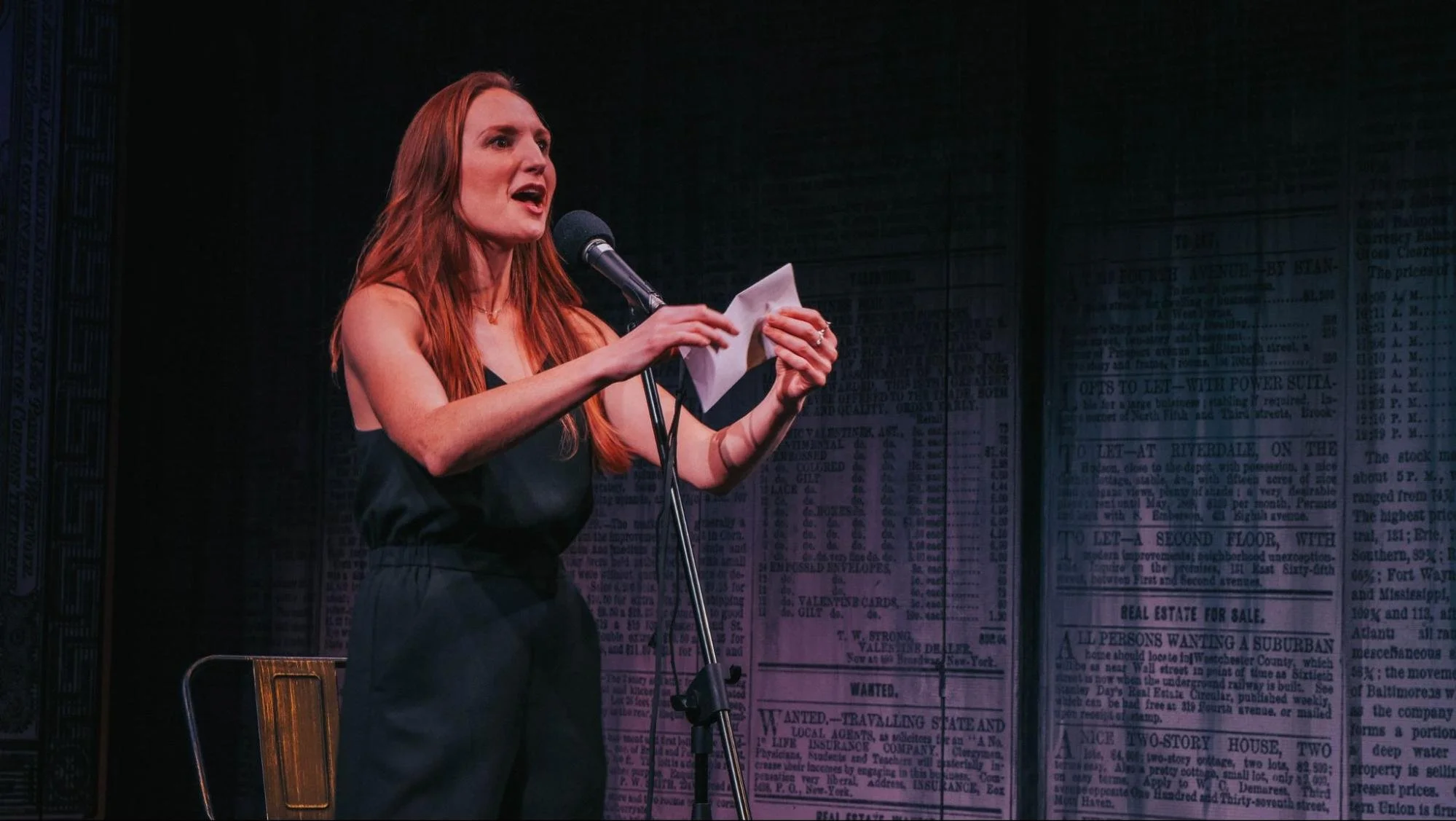 Transatlantic Living, Solo Show
