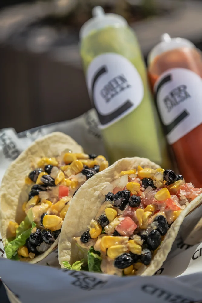 Elote Tacos