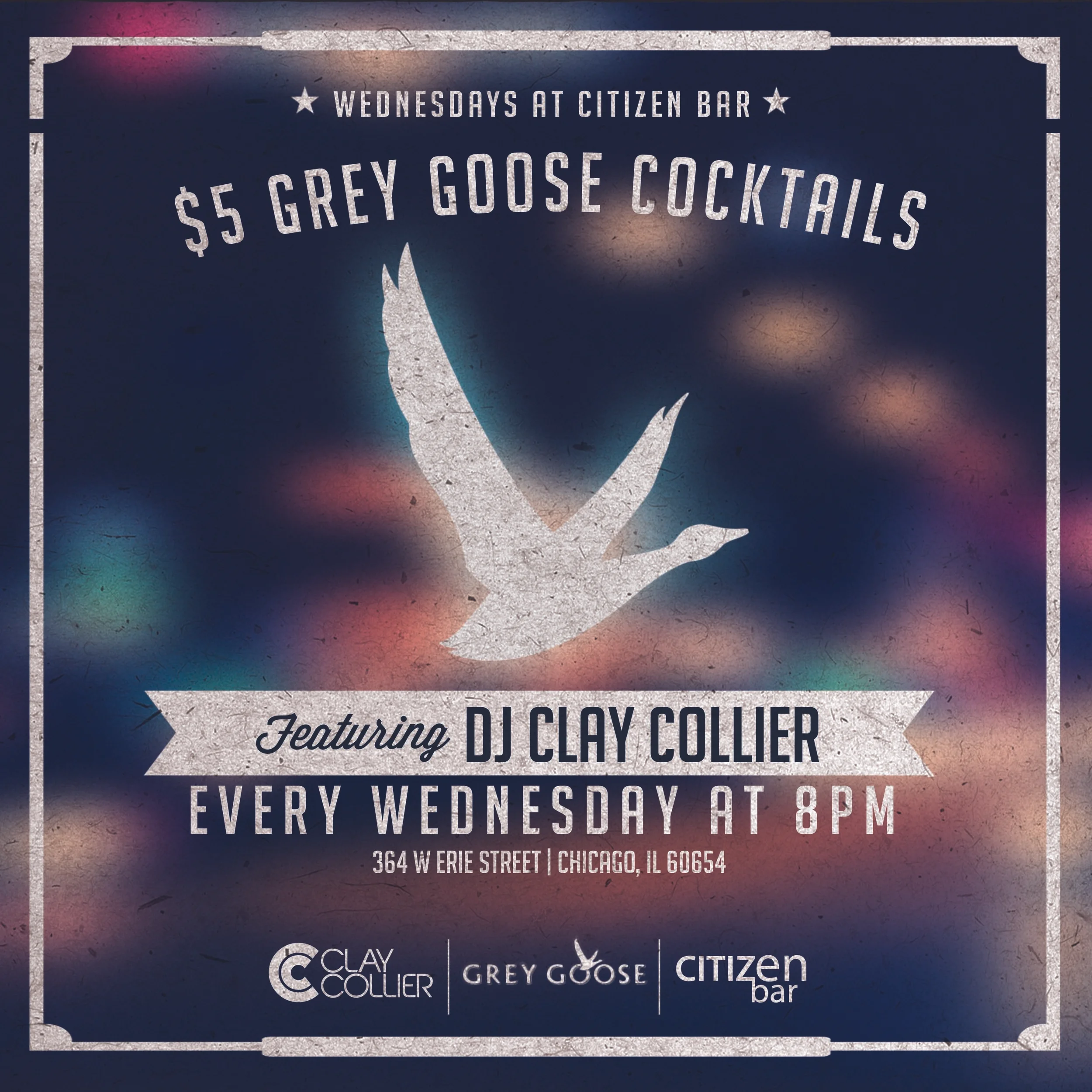 $5 Grey Goose Wednesdays
