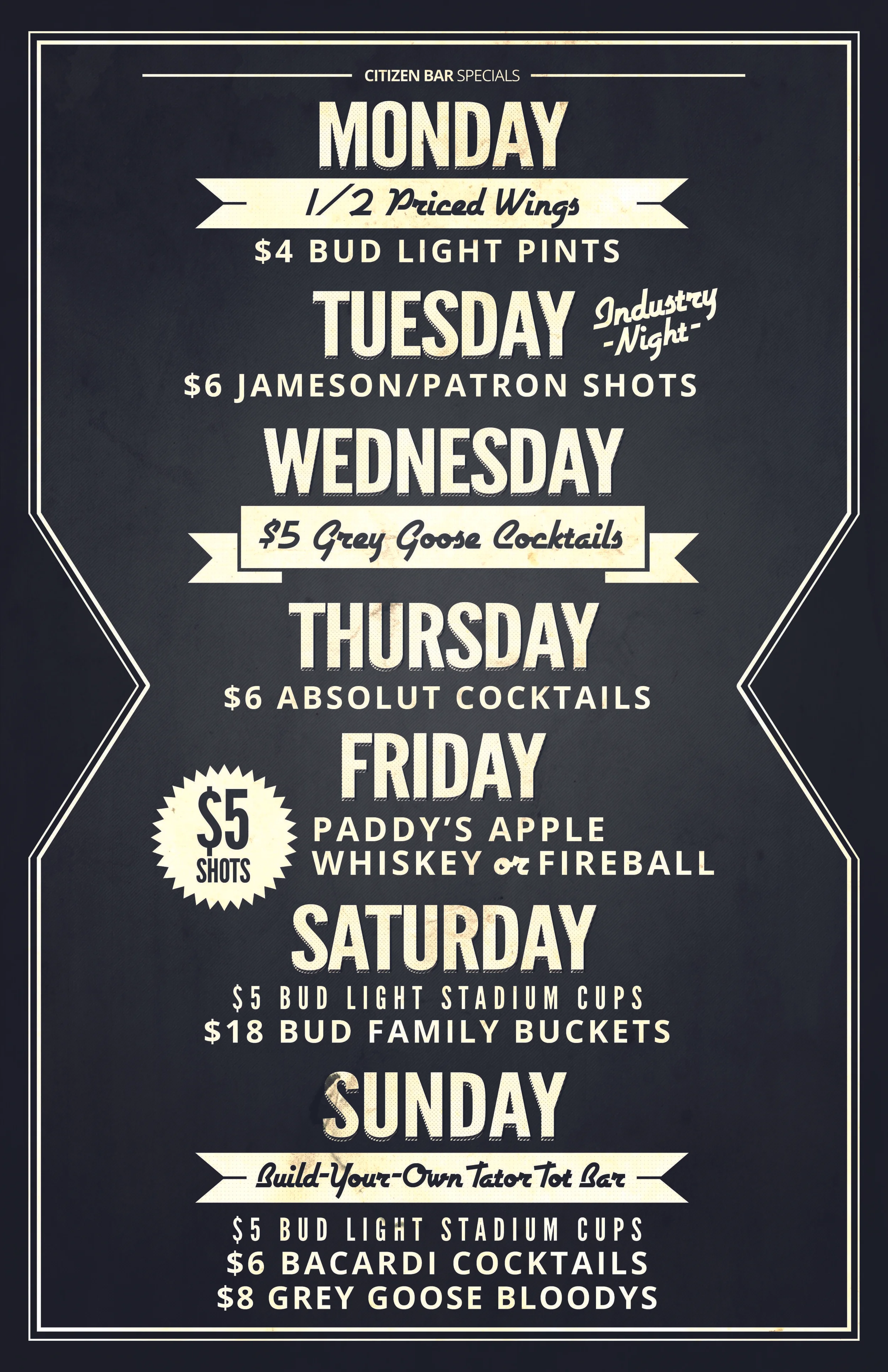 Fall Specials