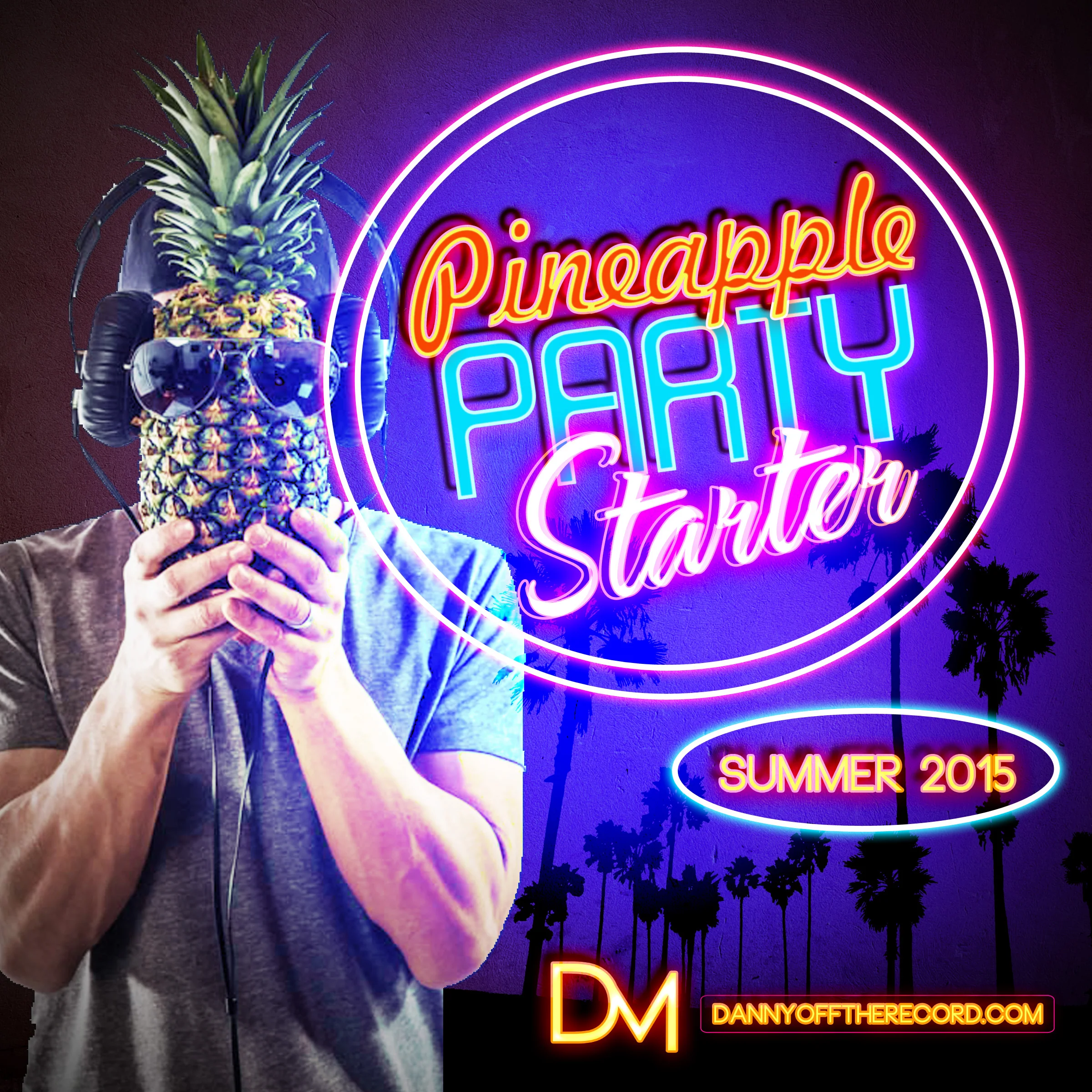 Pineapple Party Starter Mix Cover Art