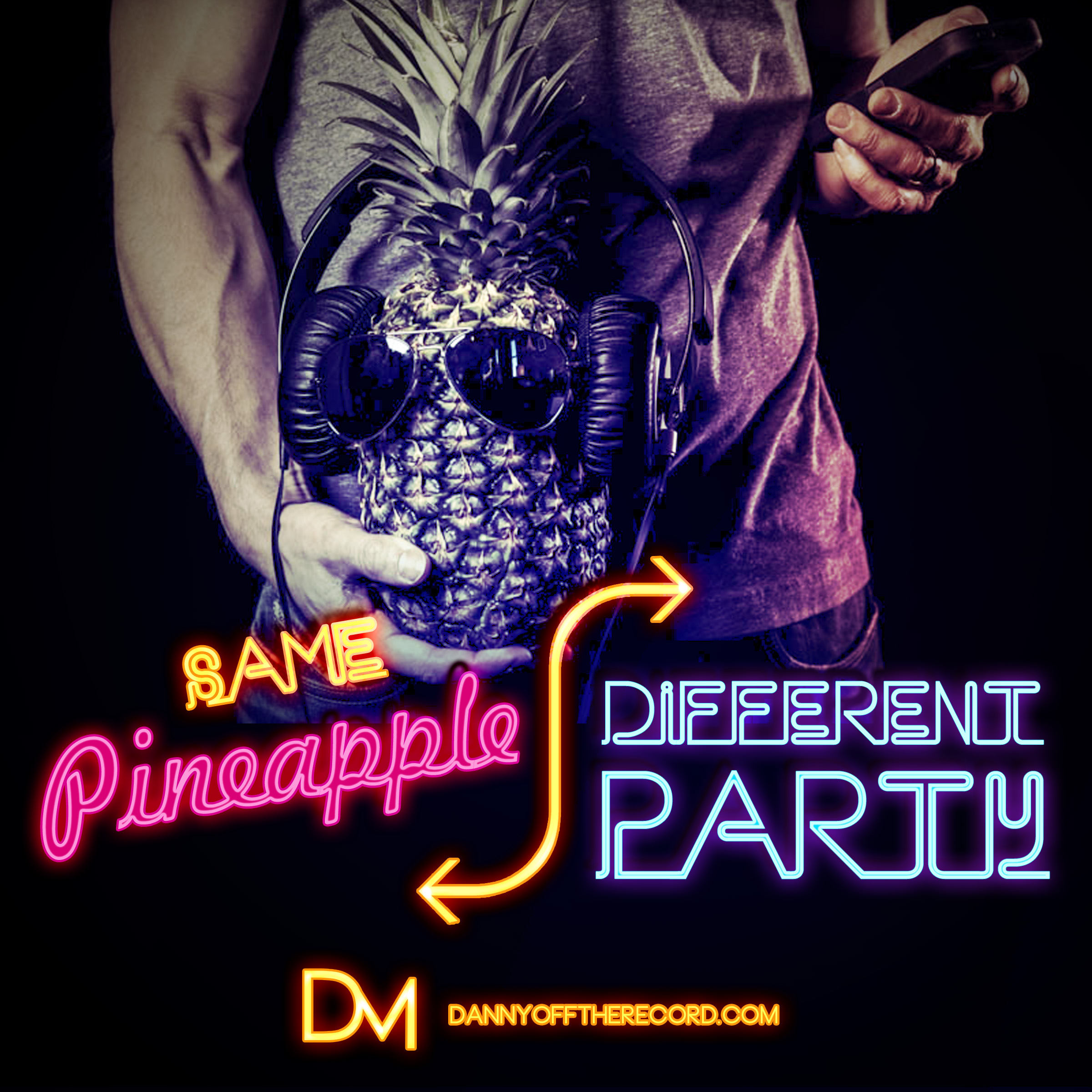 Same Pineapple, Different Party Mix Cover Art
