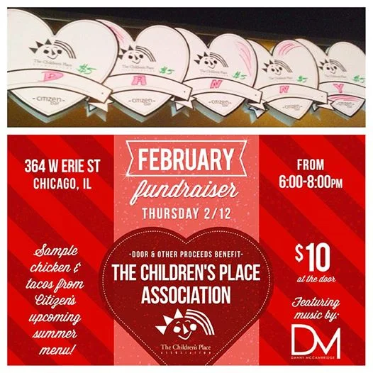 Promoting the February Event