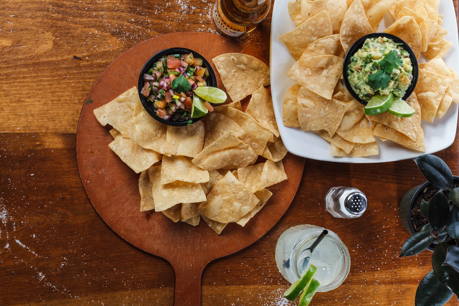 Summer menu items