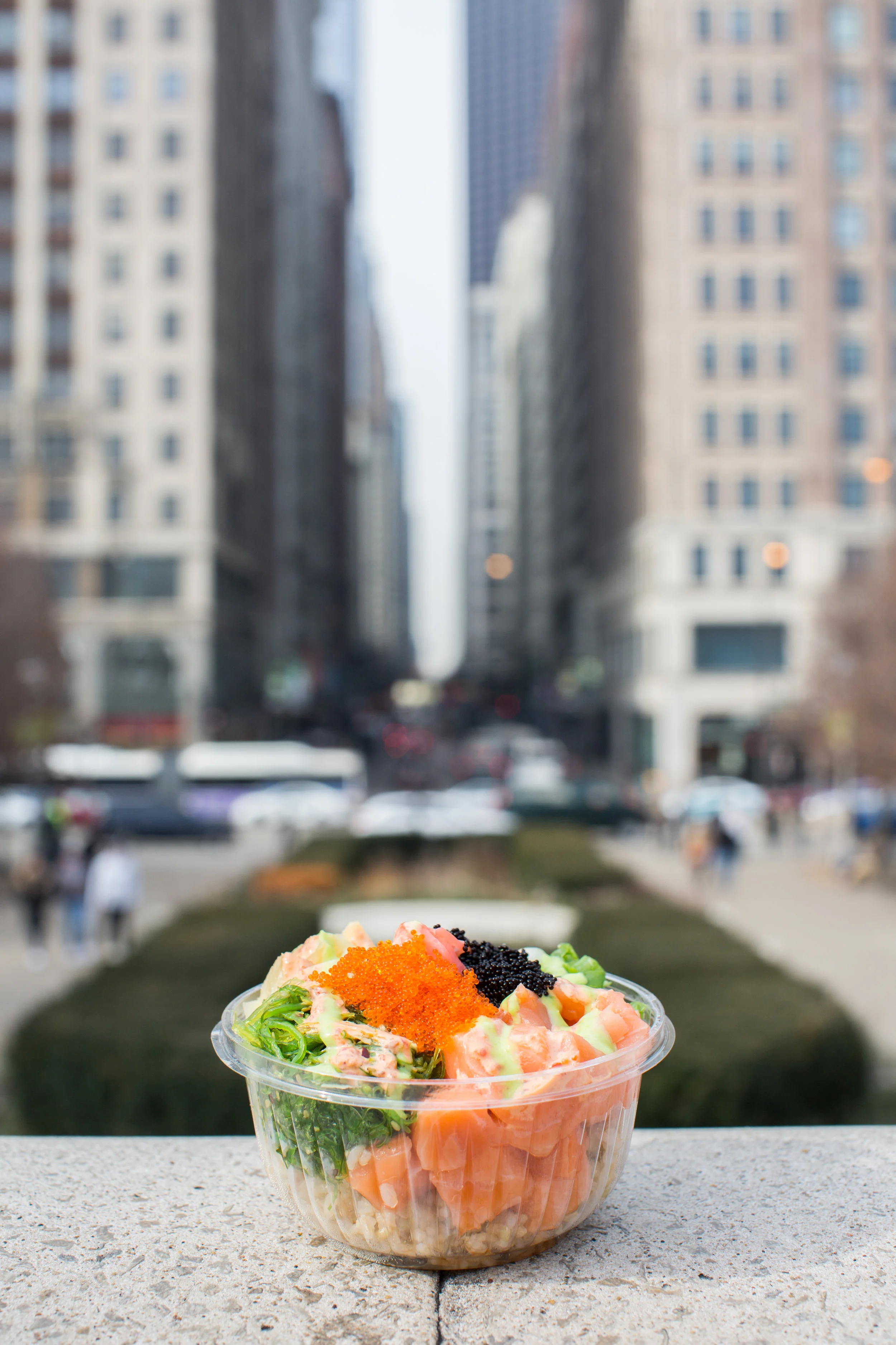 Big city flavor