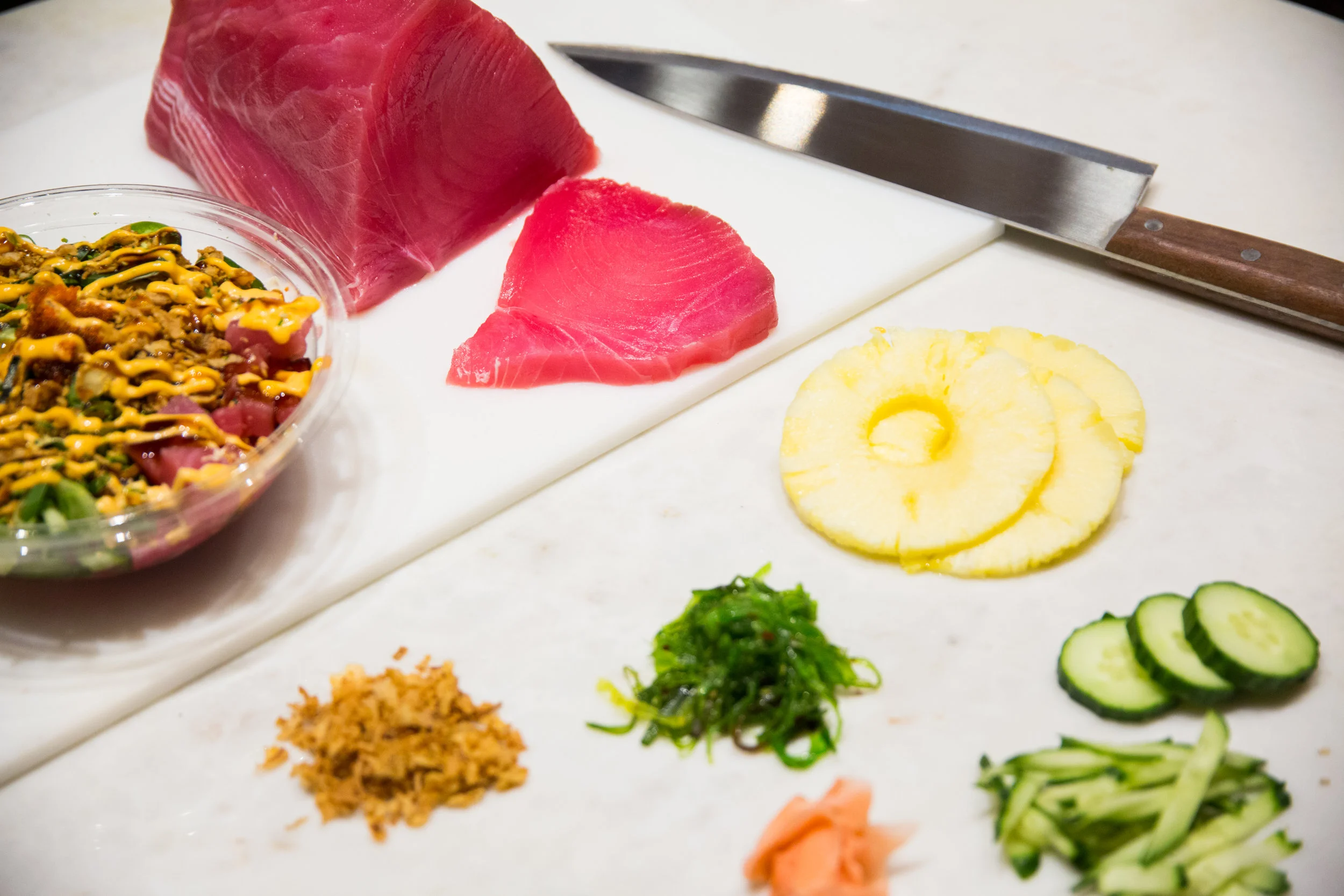 Ingredient management and development of processes to ensure events unfold in a timely, orderly fashion on a daily basis in order to have all ingredients ready at the peak moment for service.