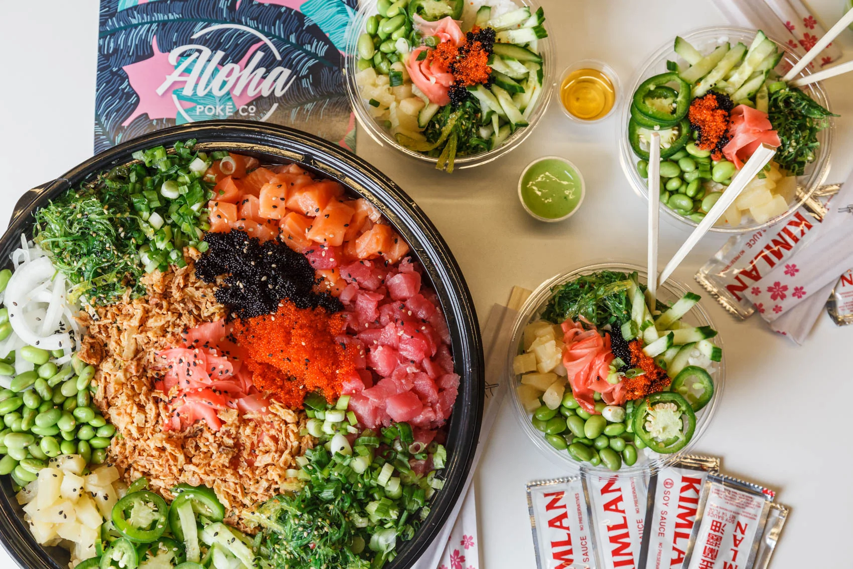 Introduction, creation & development of a Catering Program with items such as a 'Build Your Own Pokē Bowl' Bar and The Sumo Bowl (Pictured above)