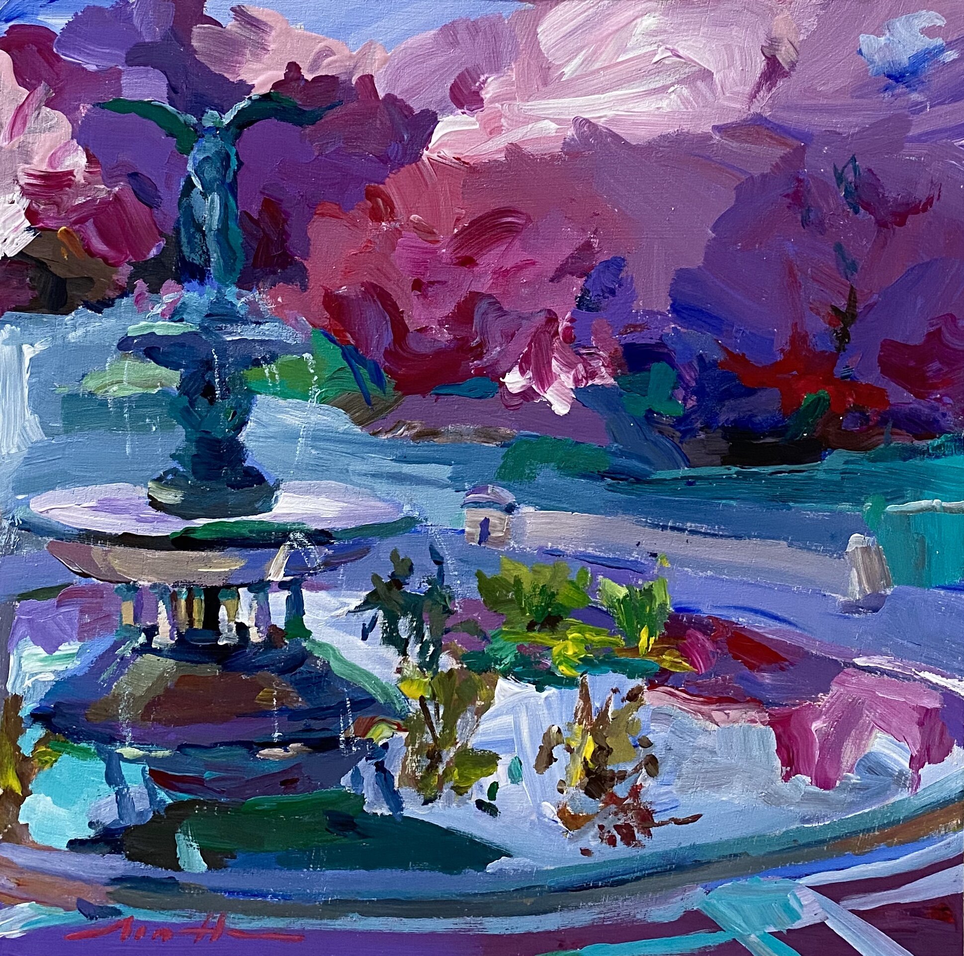 Angel of the Waters (Central Park)