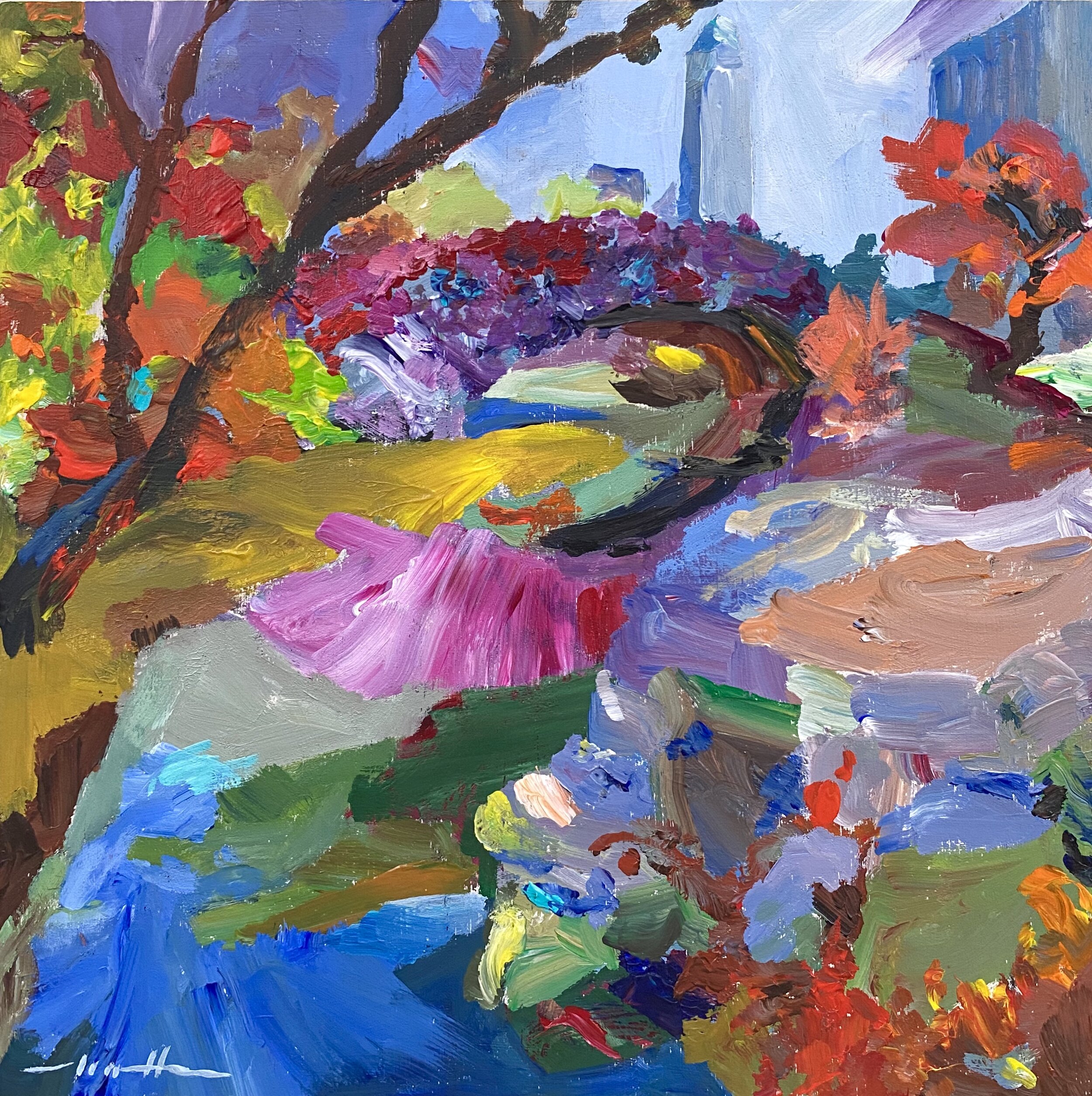 Gapstow Bridge (Central Park)