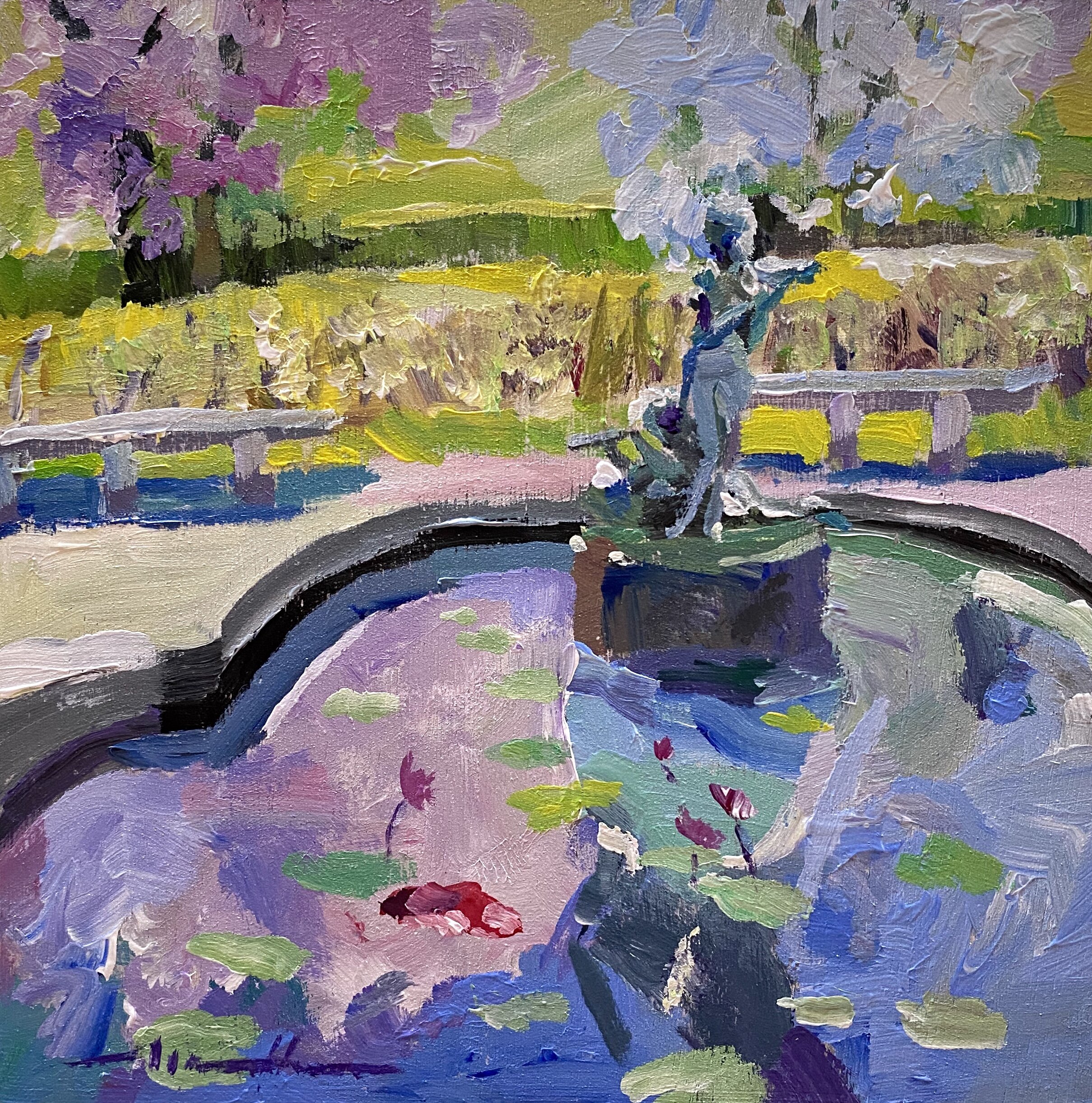 Secret Garden (Burnett Fountain Central Park)