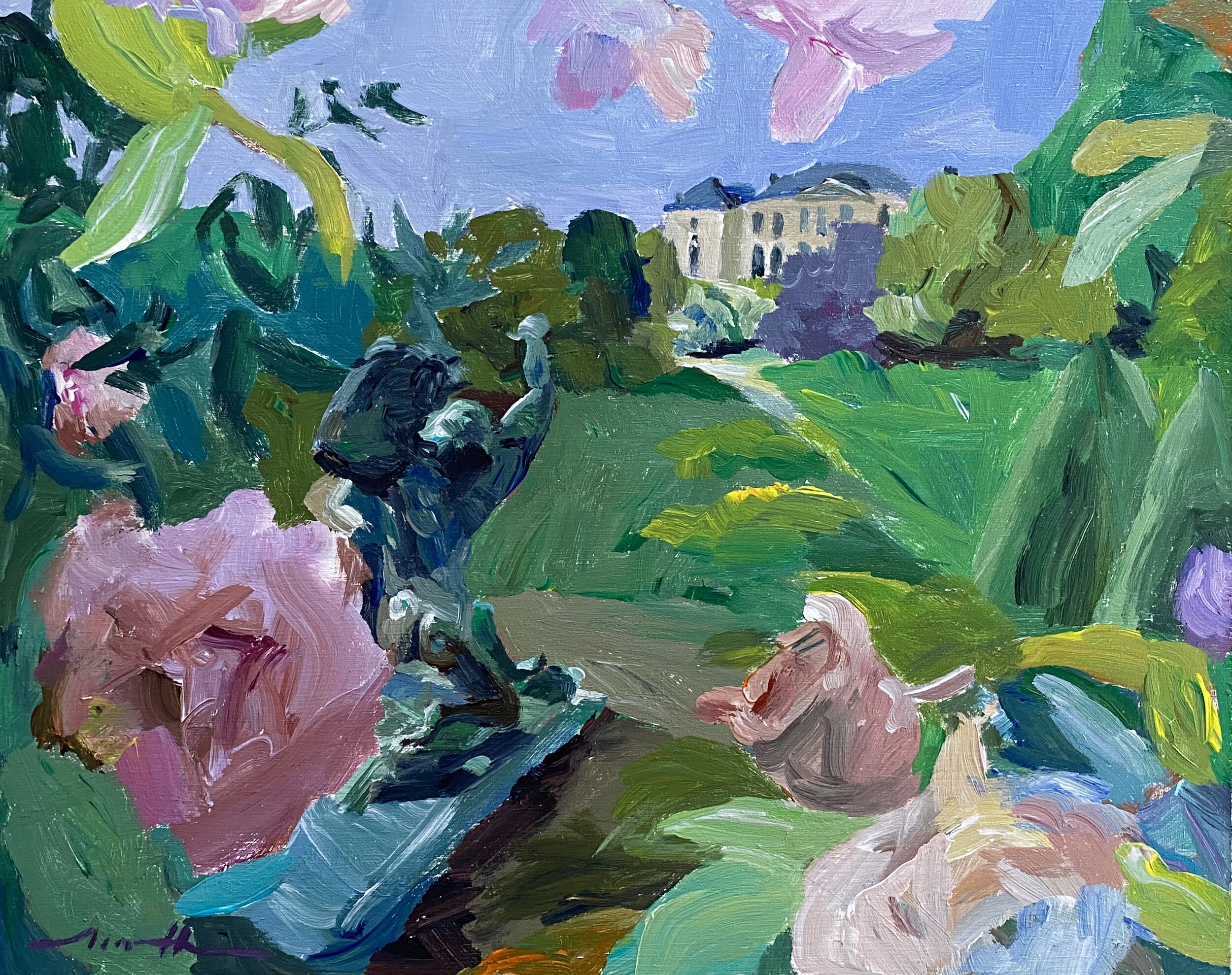 Gardens at Musée Rodin (Paris)