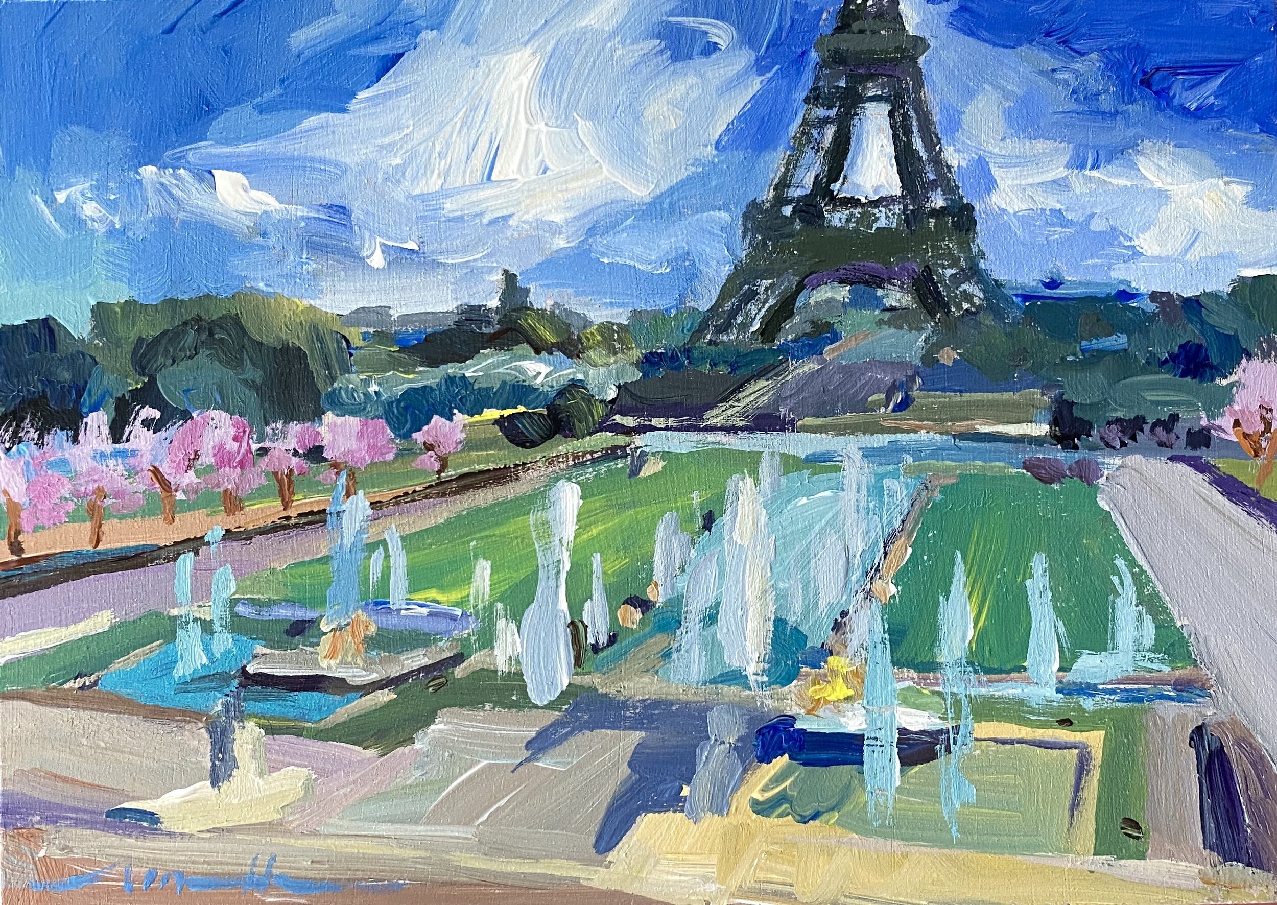 Jardins du Trocadéro (Paris)