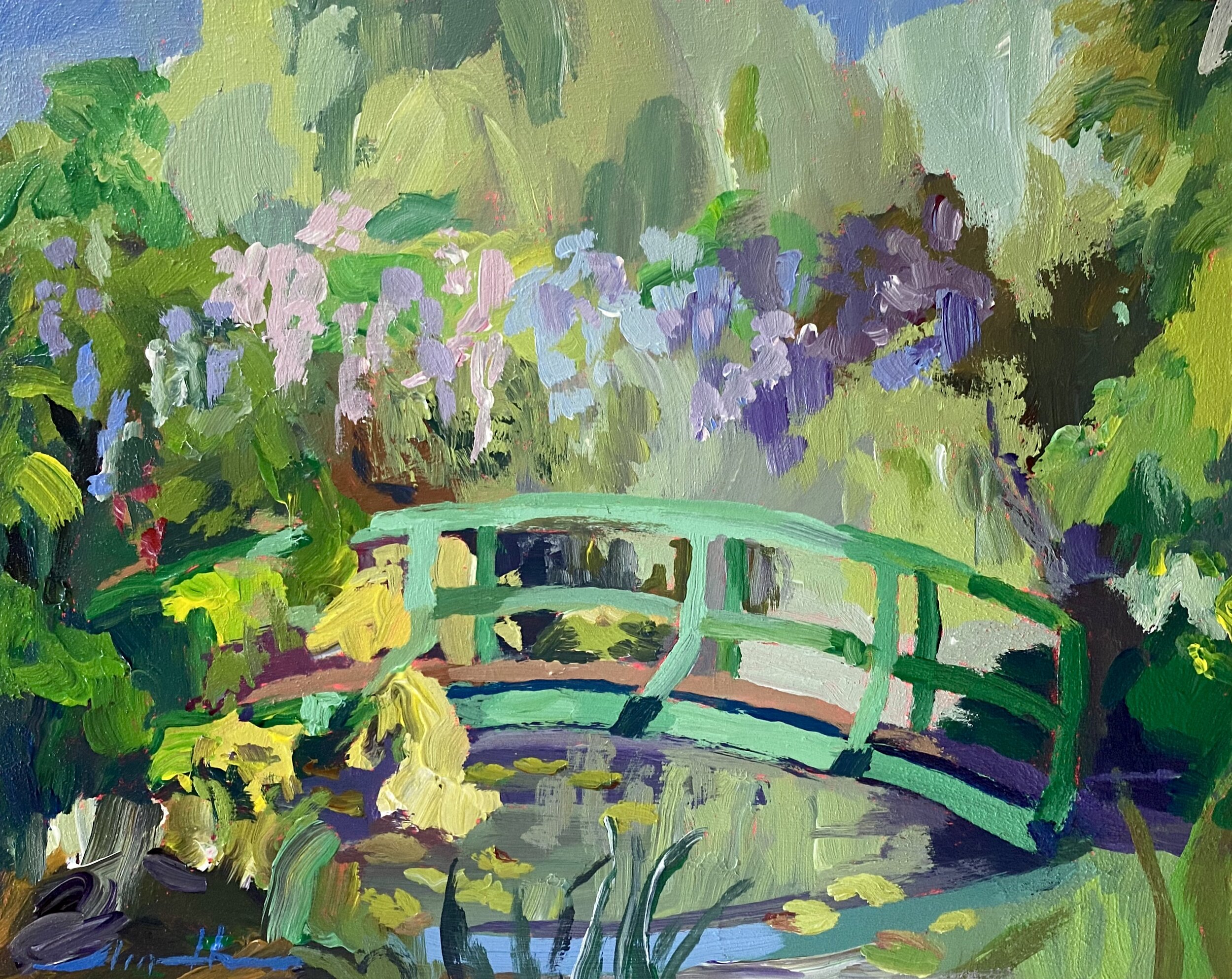 Claude Monet's Garden (Giverny)