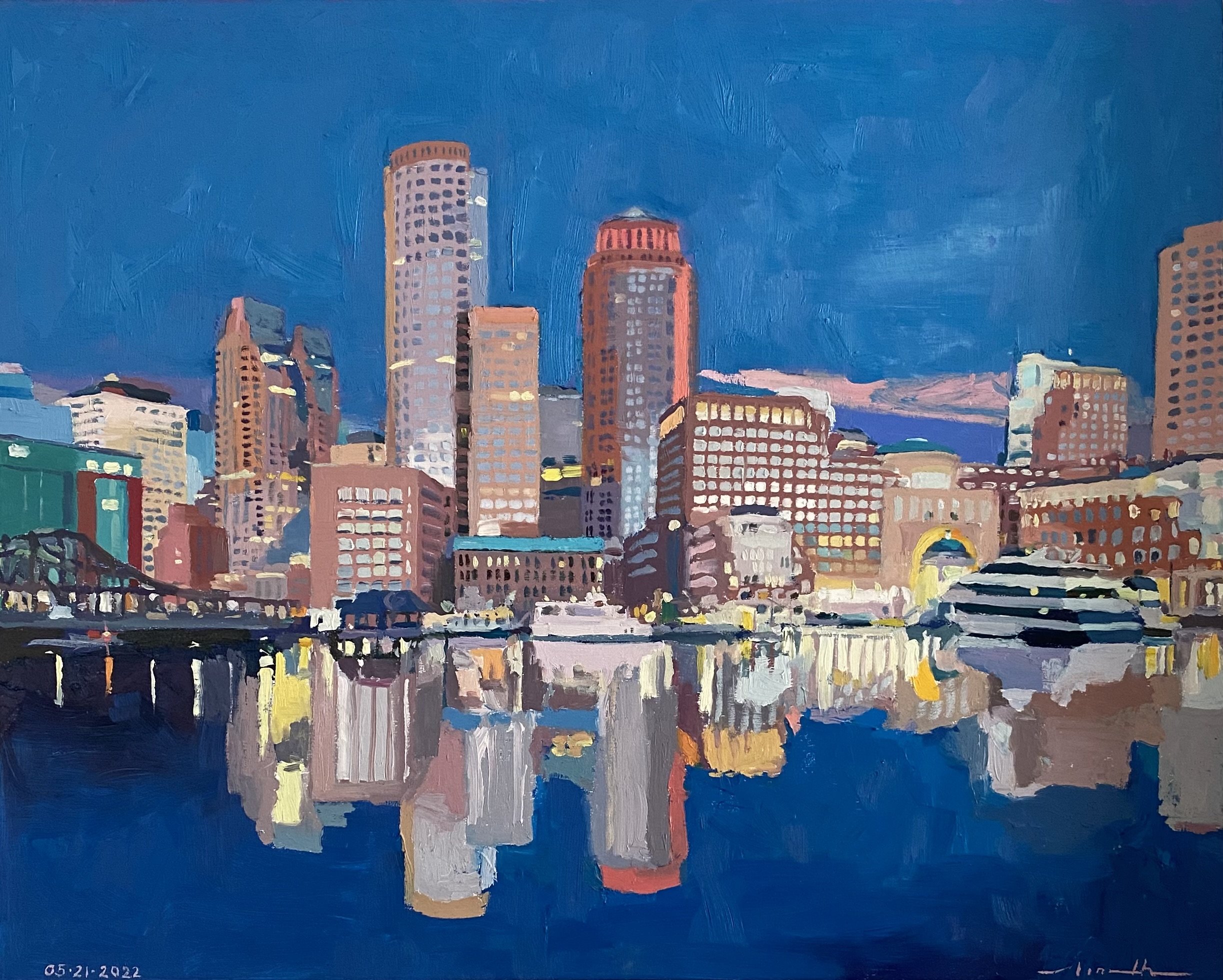 First Date in Boston