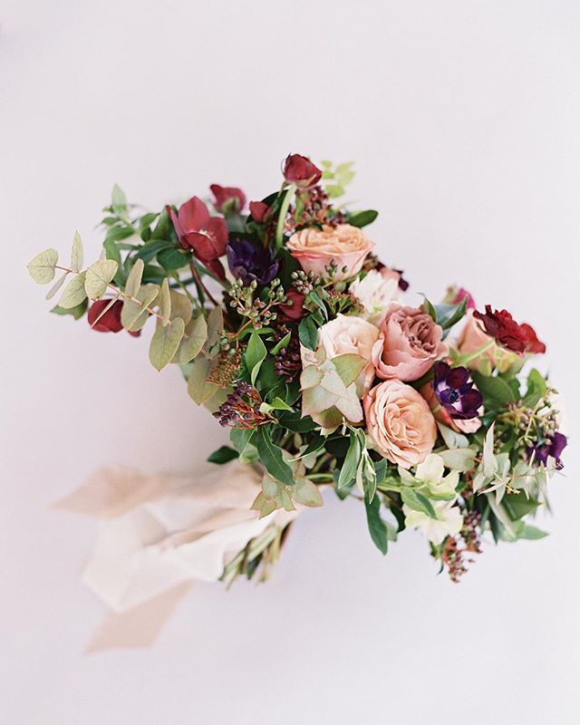 A hand tied bouquet for Hannah.