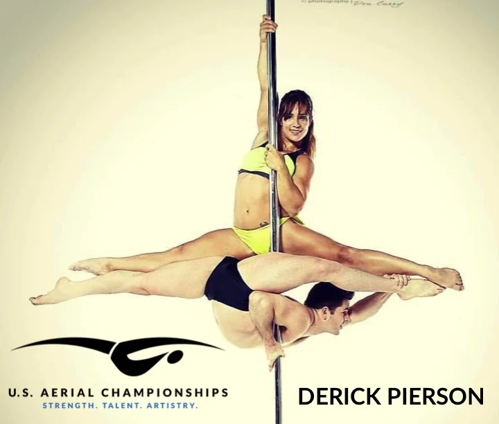 Derick Pierson, International Pole Champion