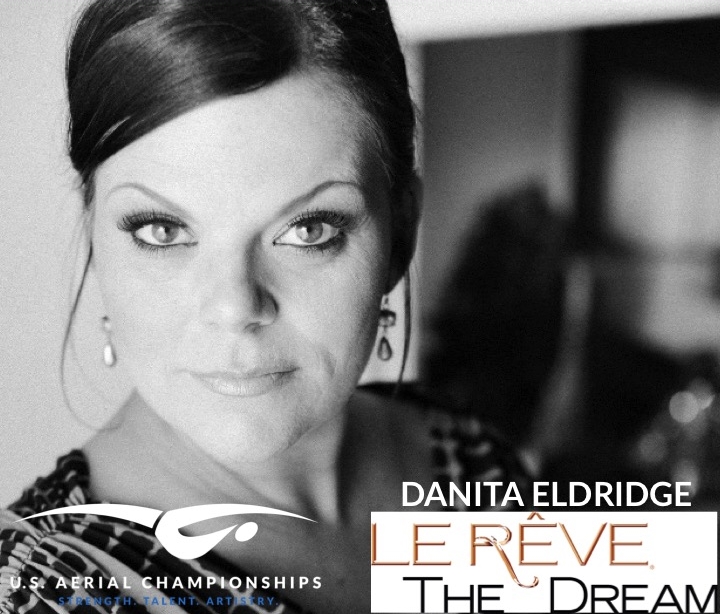 Danita Eldridge, Resident Choreographer at Le Reve-The Dream inside Wynn Las Vegas!