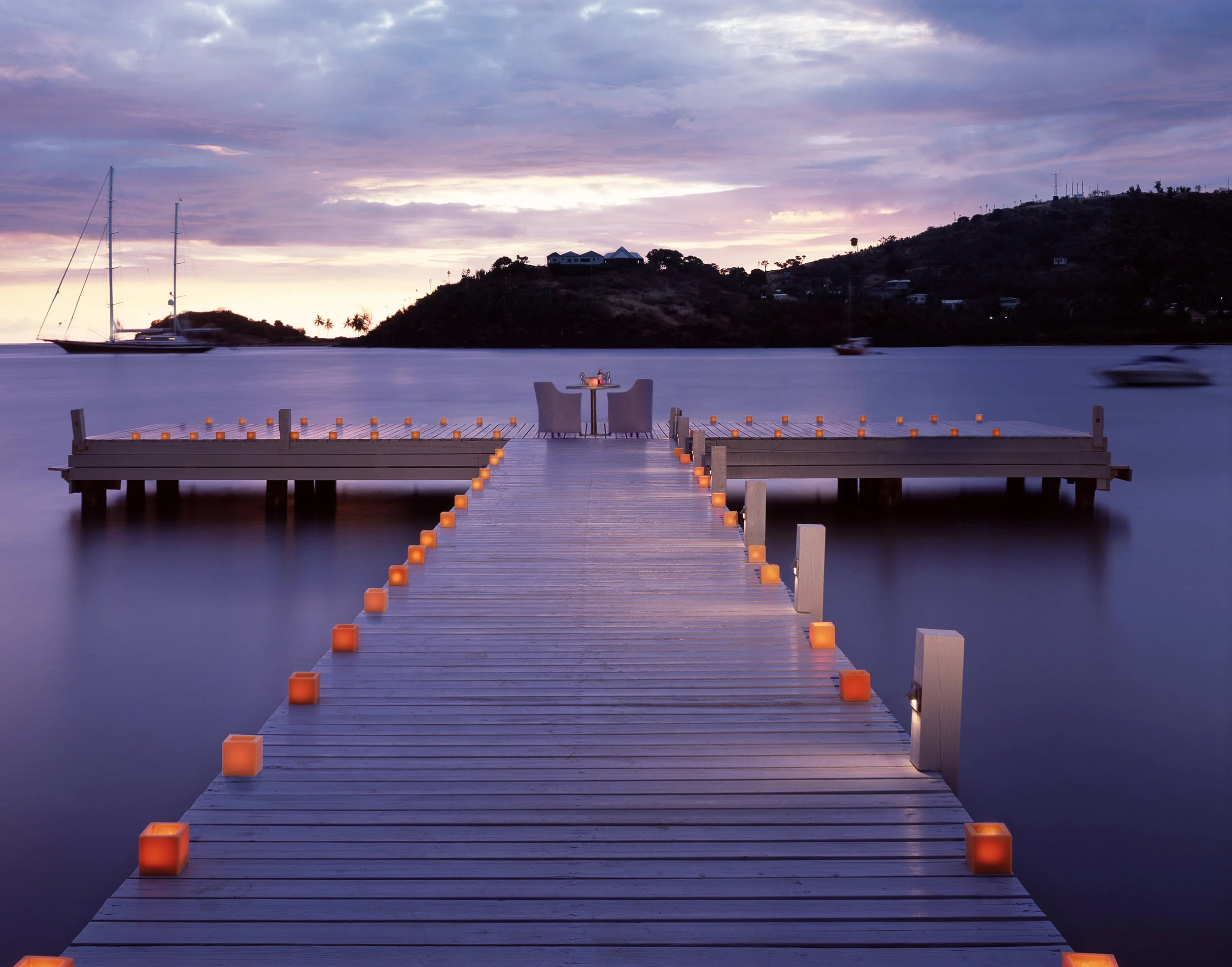 Candlelit dining on the jetty.jpg