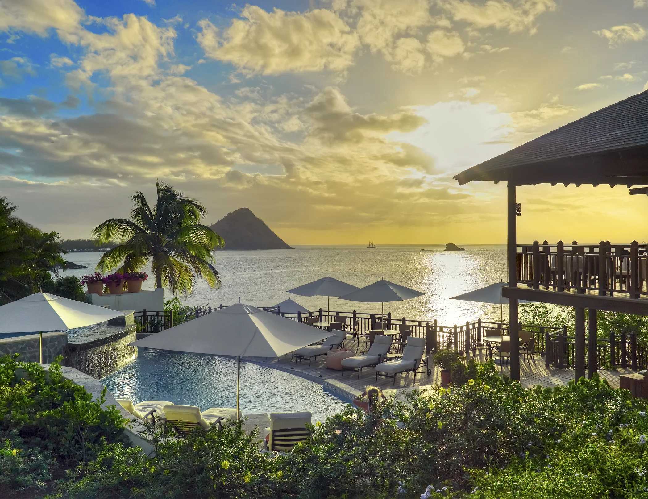 Main infinity pool and Cliff at Cap restaraurant.jpg