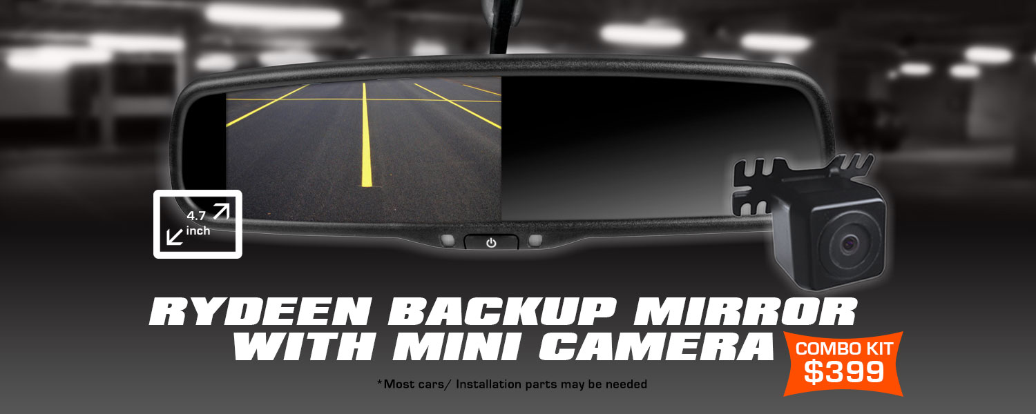 Rydeen Back Up Camera and Sensor