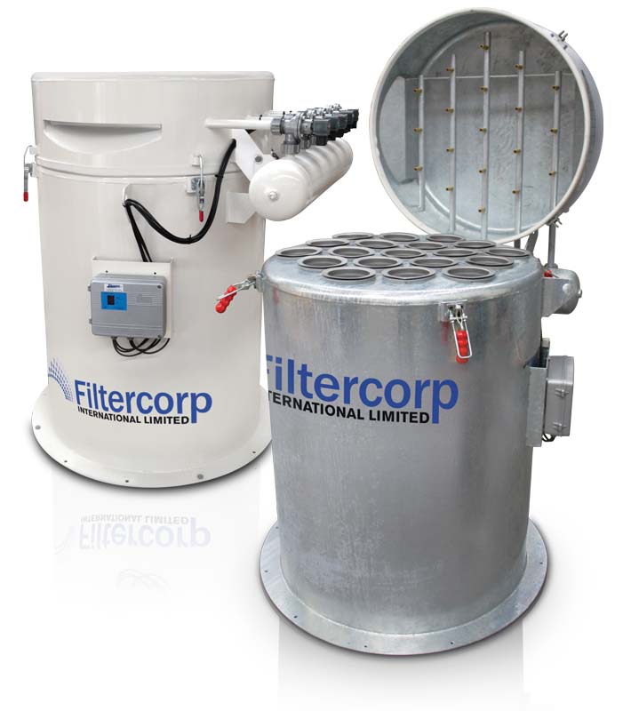Filtercorp Silo Vents