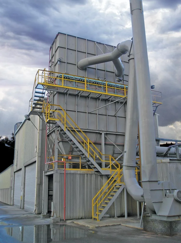 Design and Draw Dust Collectors