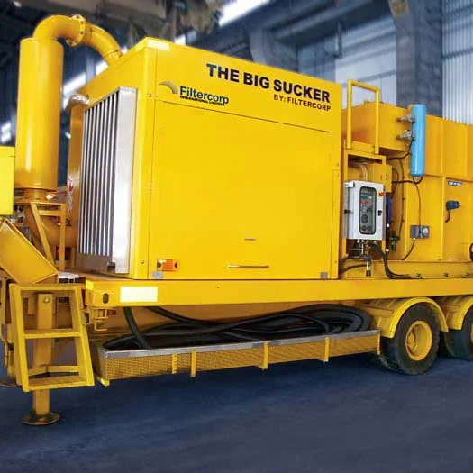 Design & Draw Portable Dust Management Systems