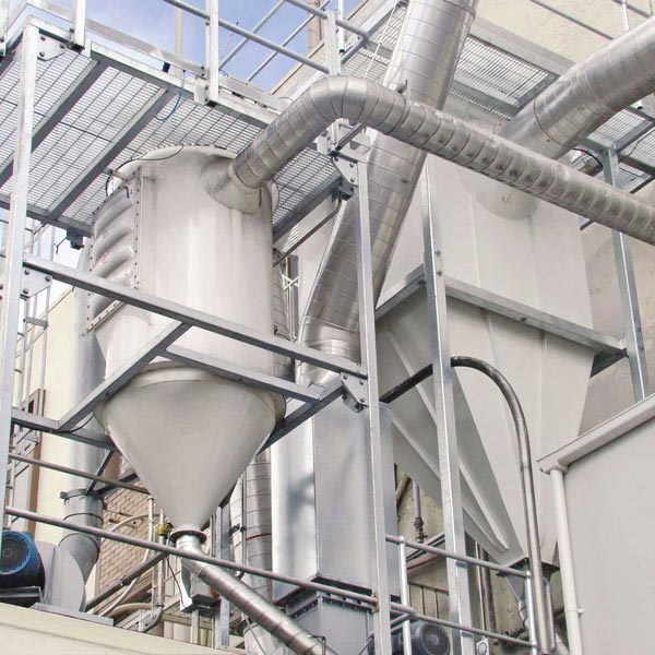 Dust Collector Complete with Explosion Venting