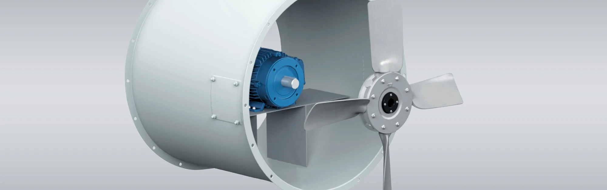 We supply an extensive range of commercial & industrial fans. Enquire Now