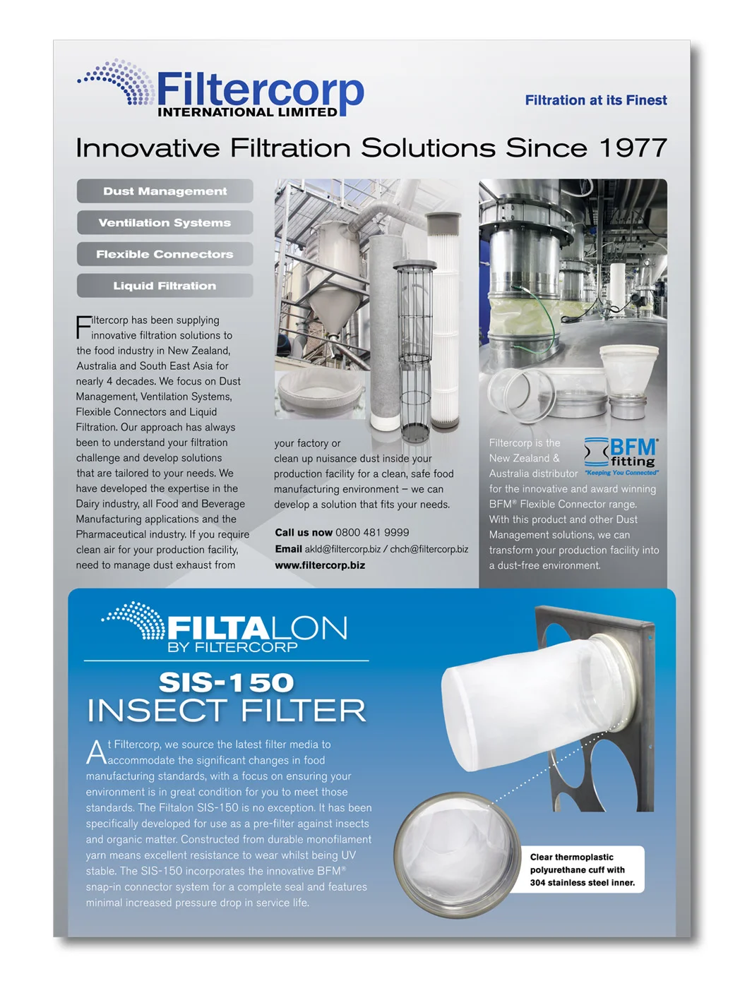 Campaigns — Filtercorp International Limited