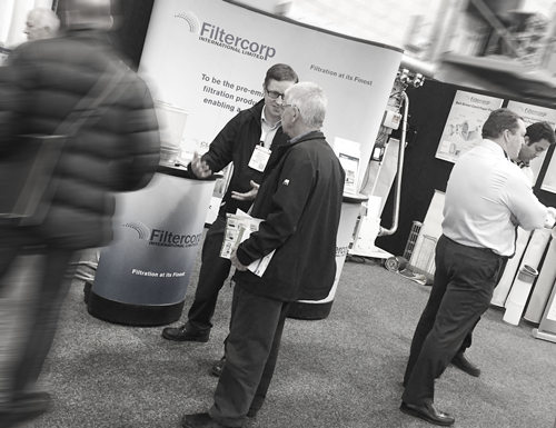 EMEX 2016 a Success for Filtercorp