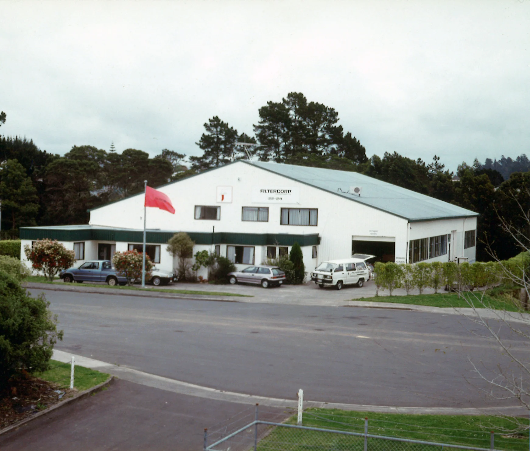 Filtercorp 1986-1998