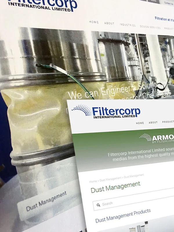 The All New filtercorp.co.nz Website Launch