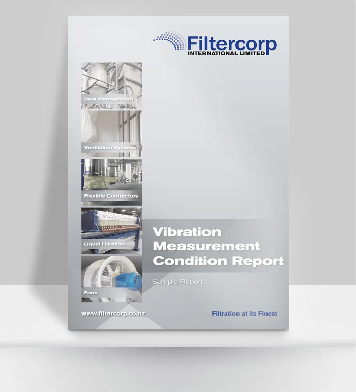 Vibration Measurement Report Sample