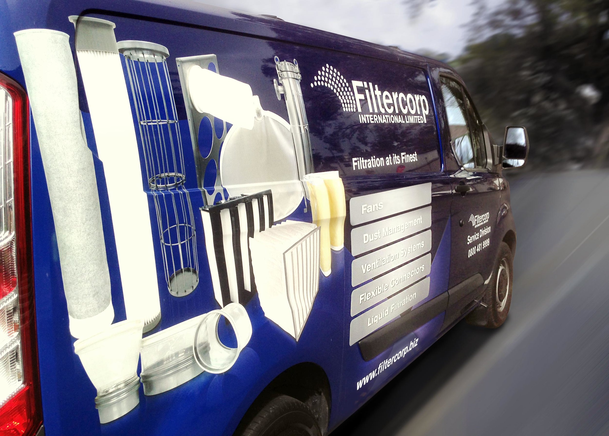 Filtercorp branding today - 2017