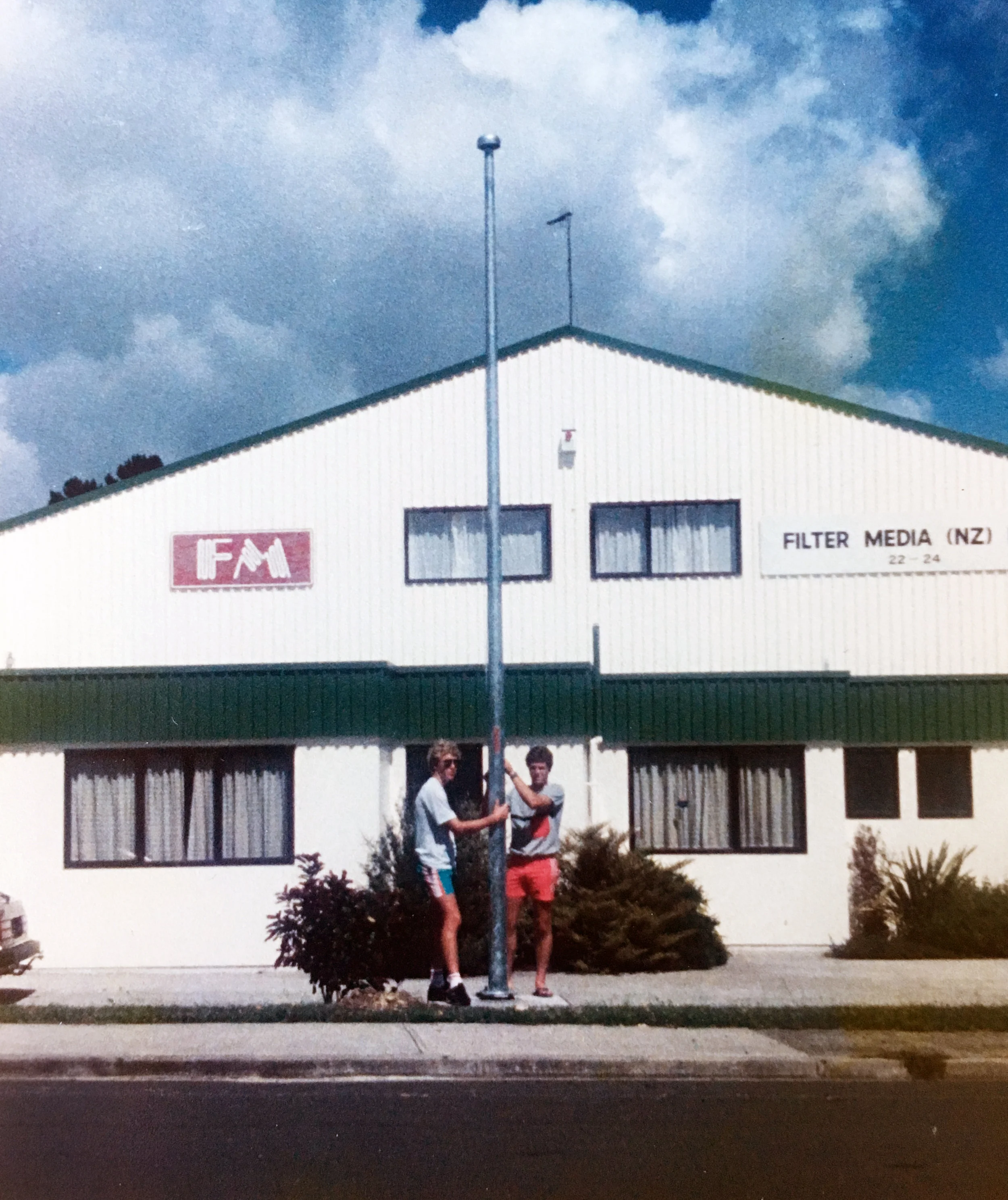 Filtercorp & BFM Global's now directors grew up around the filtration business.