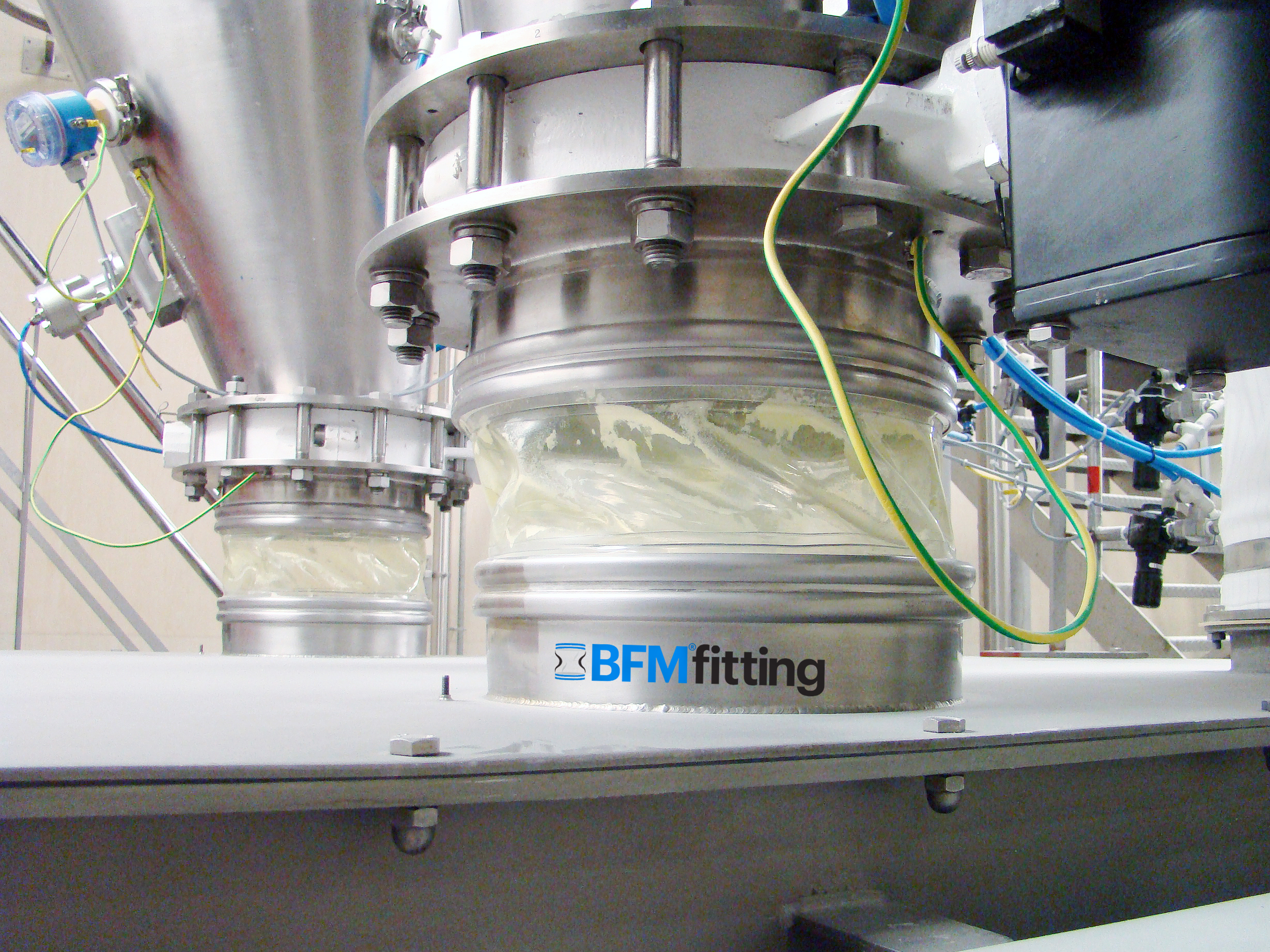 BFM Fitting making global connections