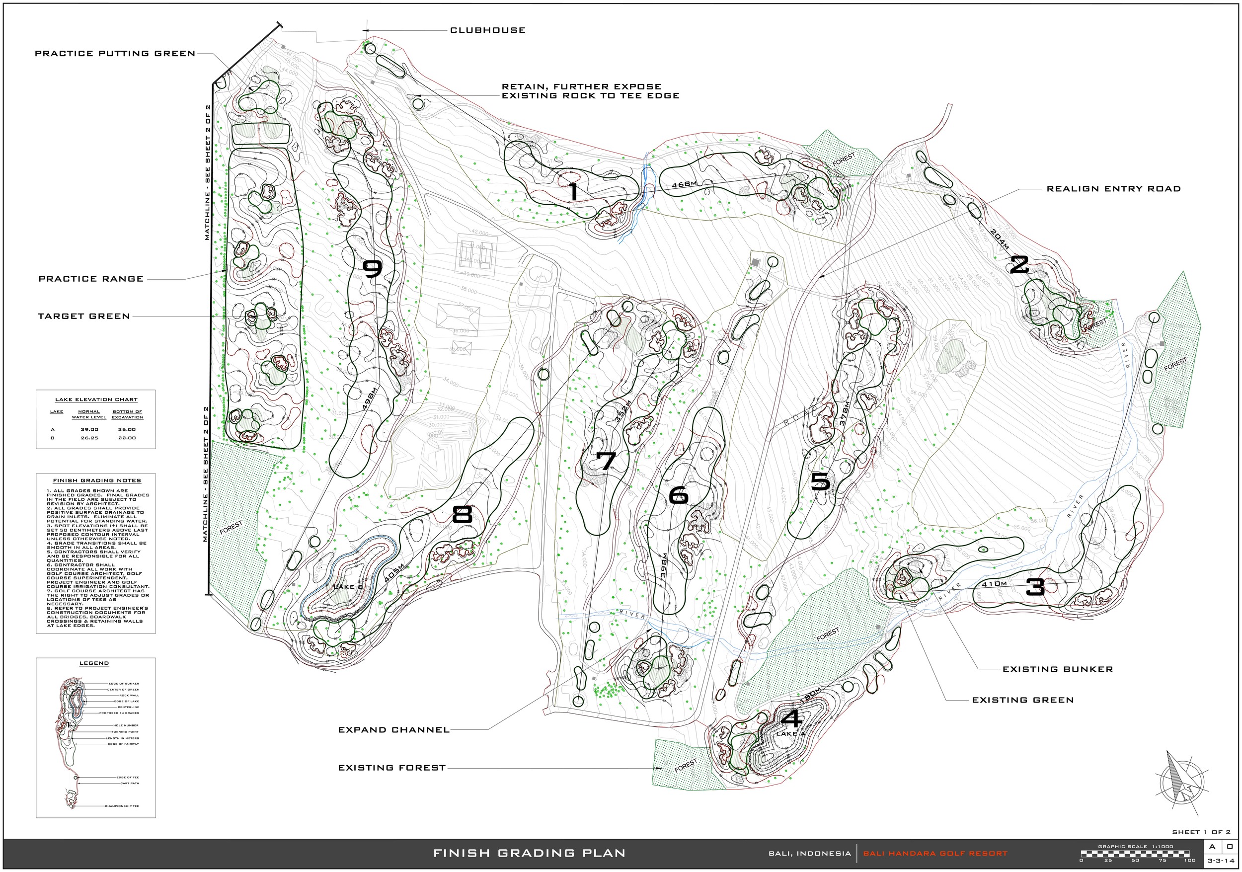 Golf Grading Guide Legacy Golf Course Architecture