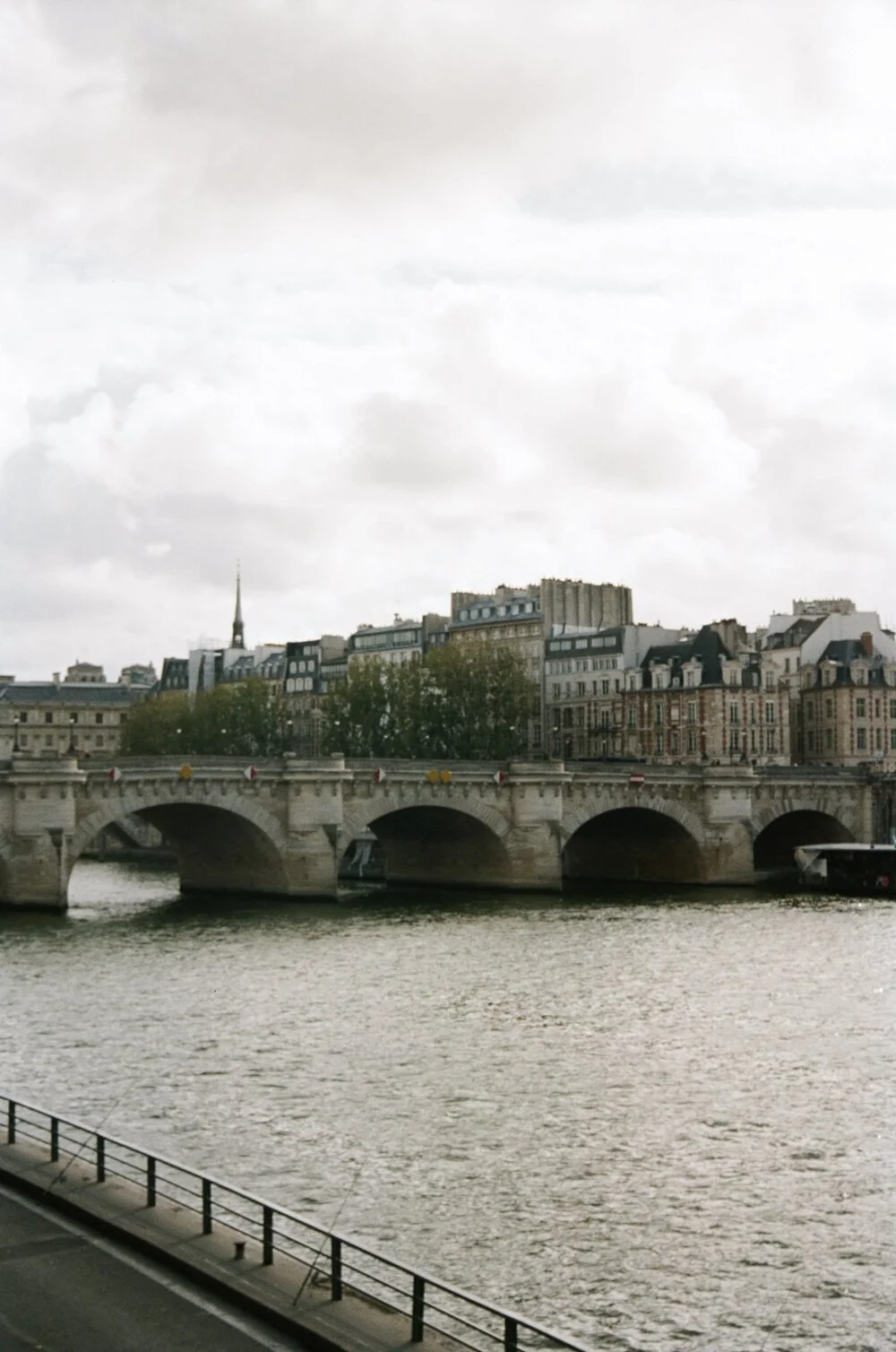 Paris Shot on Film