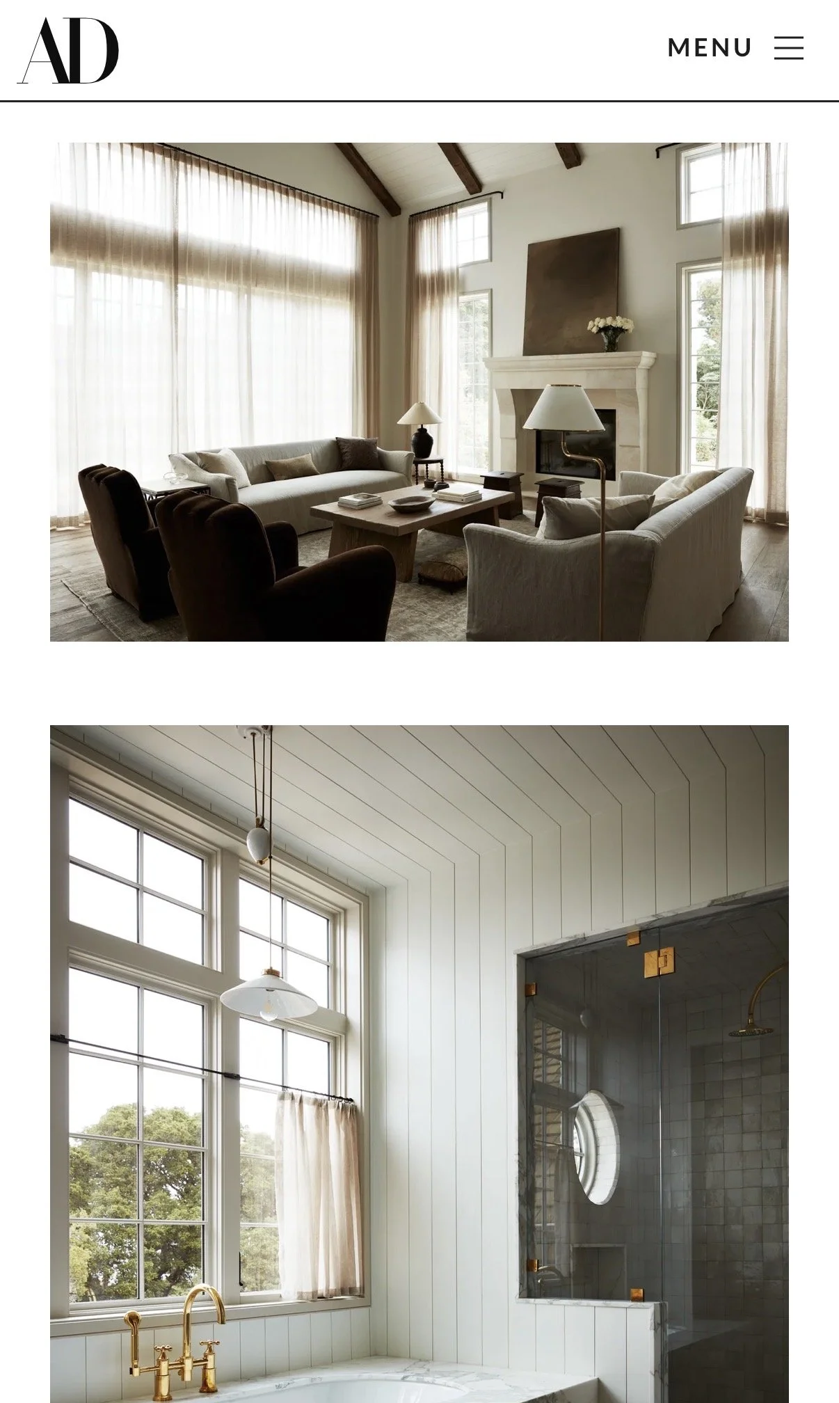 Molly Kidd Studio | Architectural Digest