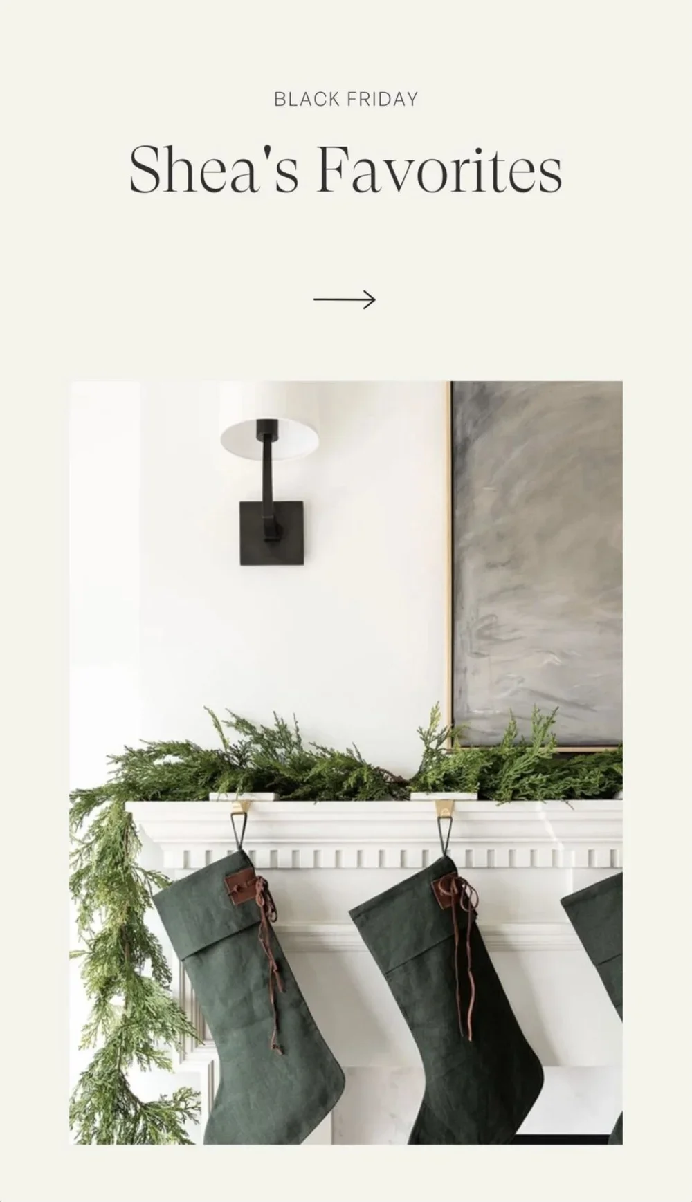 Shea McGee's Favorites