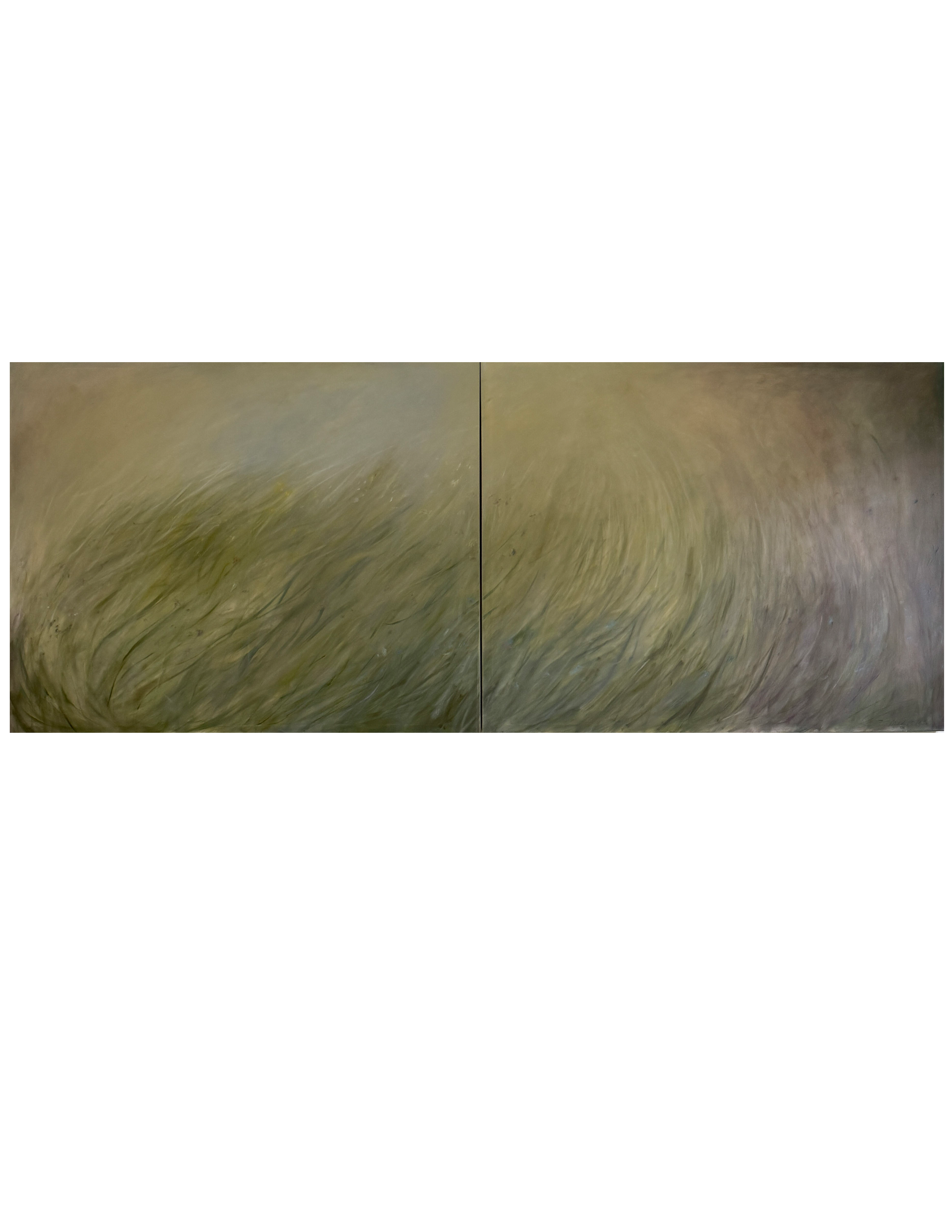Dusk to Dawn (48x120", diptych)