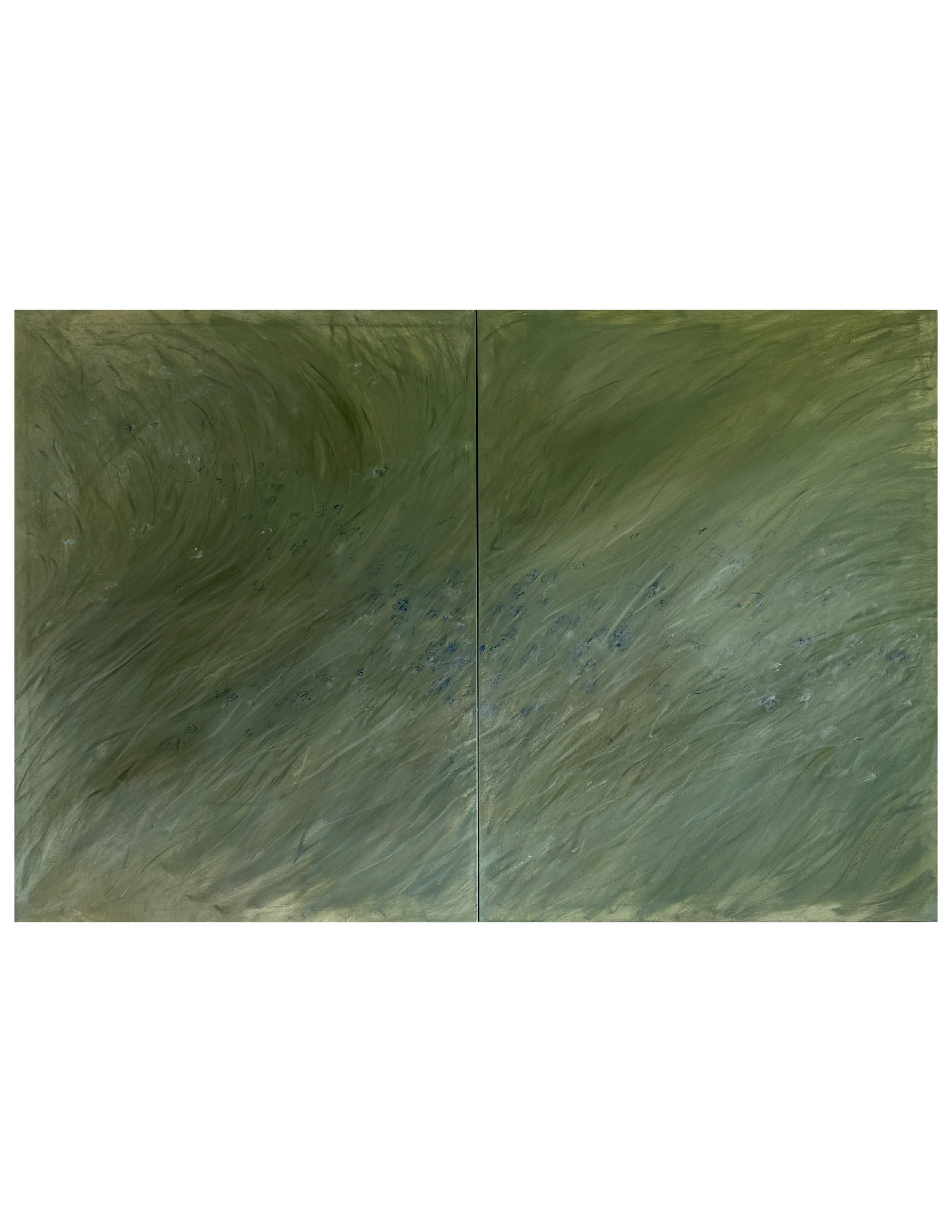 At Peace (48x72", diptych)