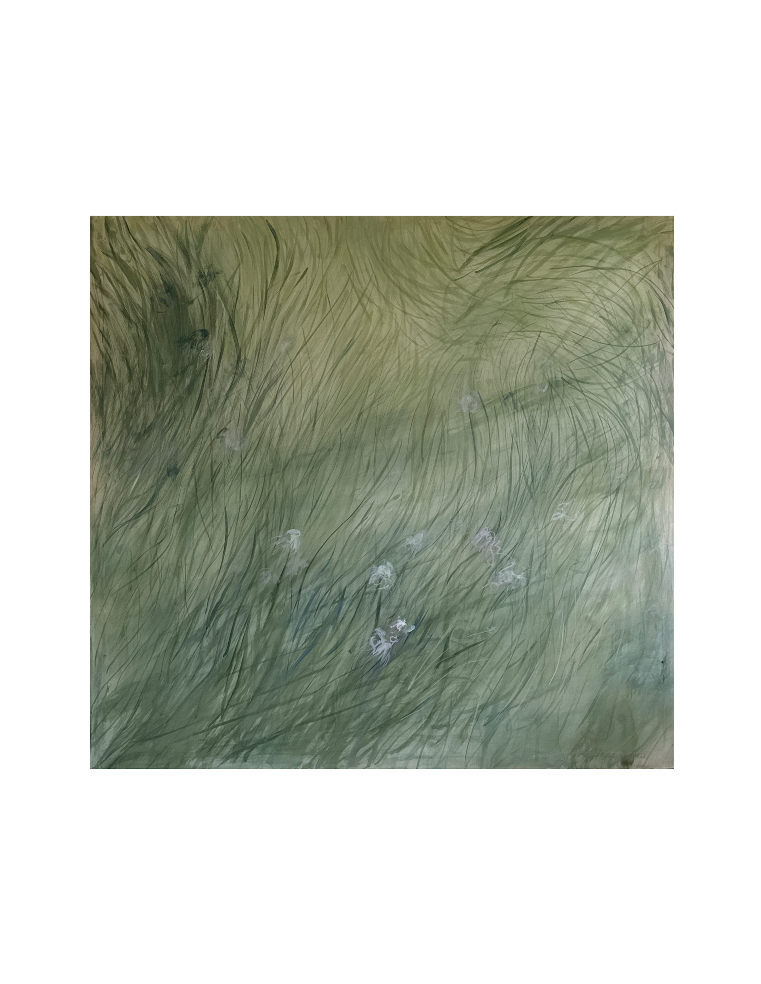 Verdant (48x50")