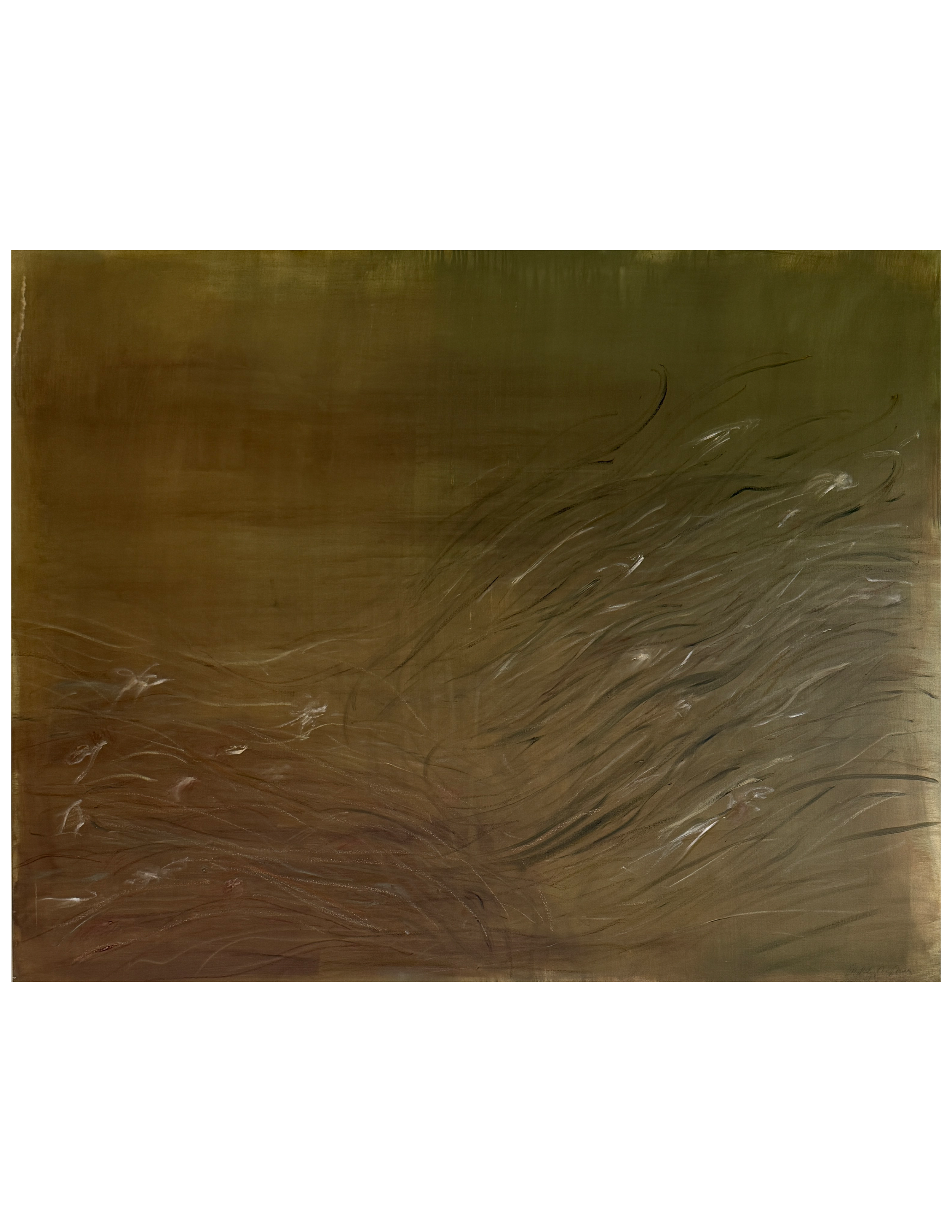Slumbering Garden (48x60")