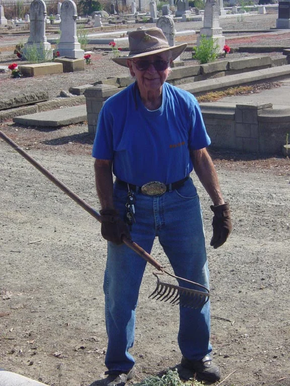 San Lorenzo Pioneer Cemetery Clean Up