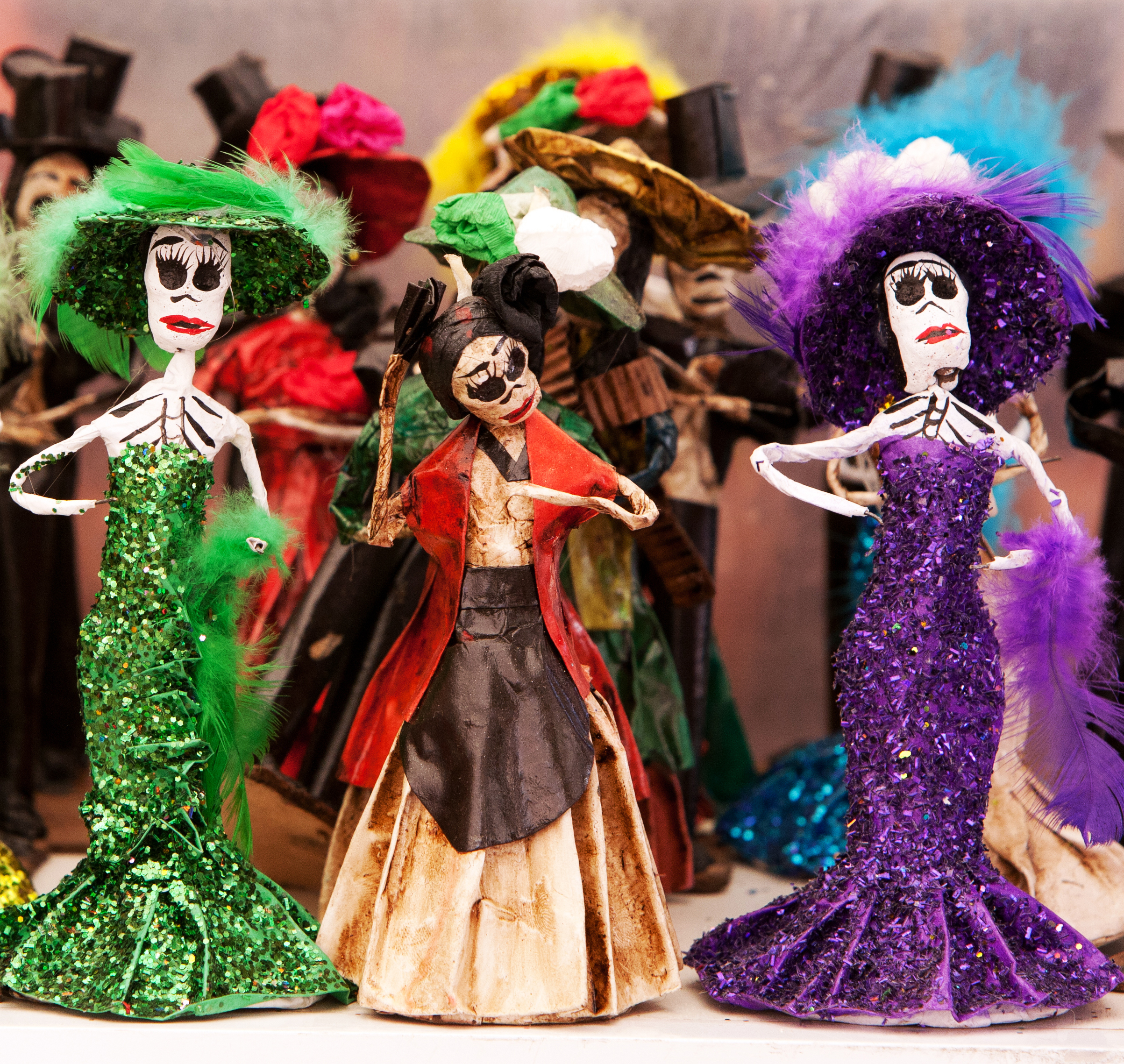 History for Half Pints - Family Program (Día de los Muertos)