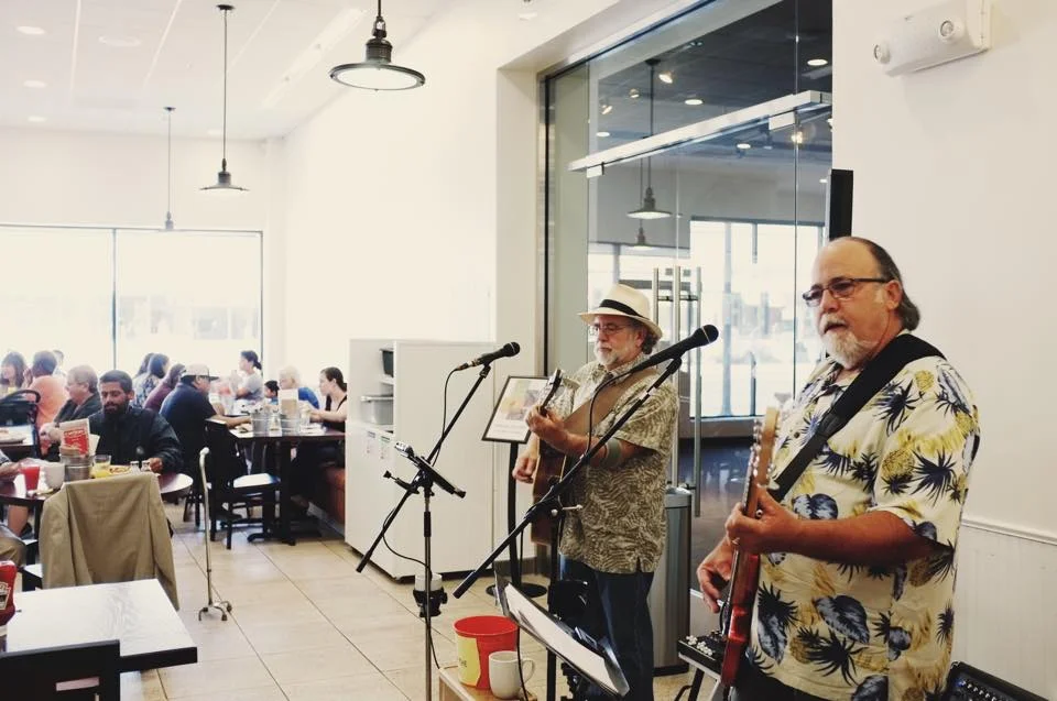 Good Guys Duo at The Cannery Cafe